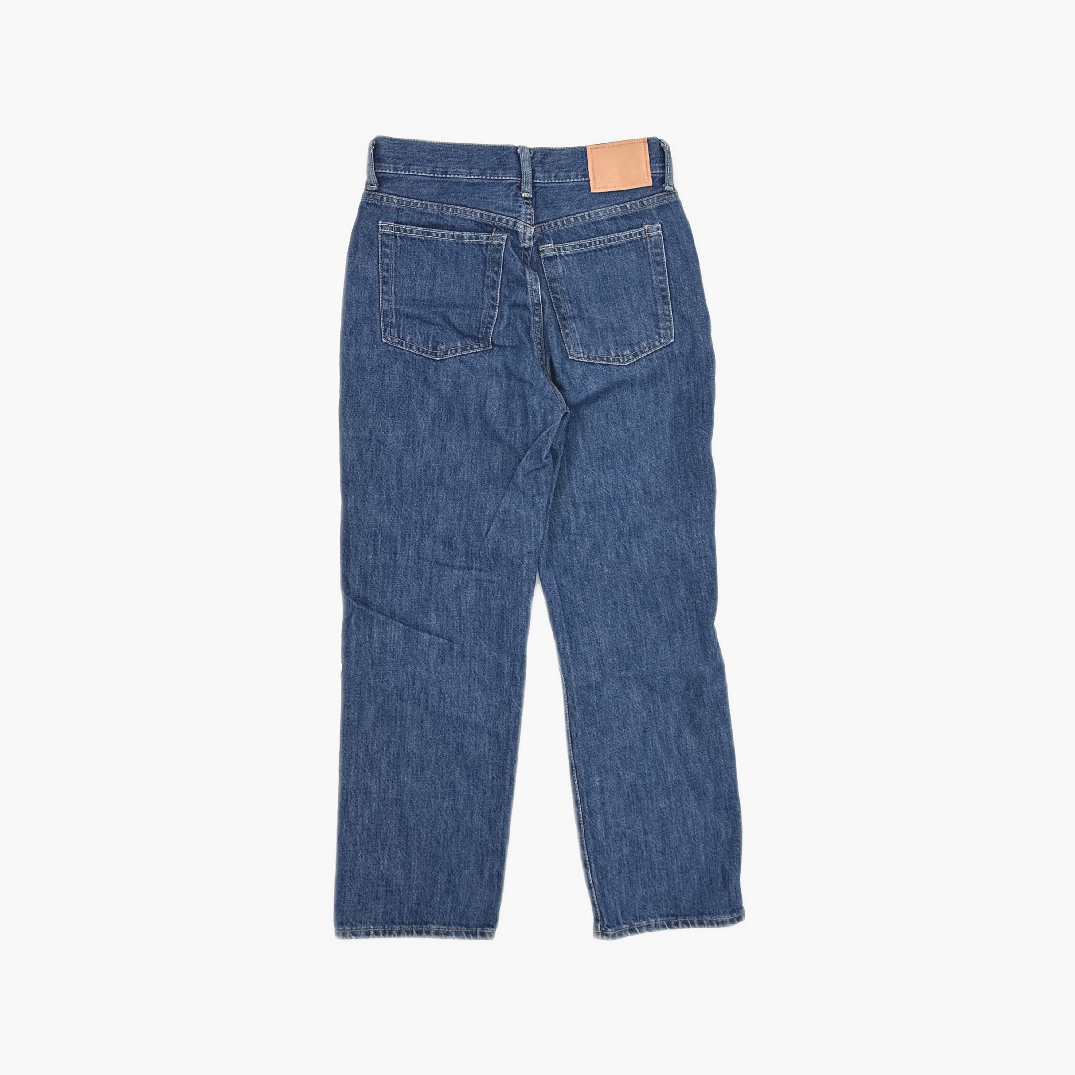 Acne Studios Acne Studios Mece Dark Blue Jeans 26 Size 26" / US 2 / IT 38 - 3 Thumbnail