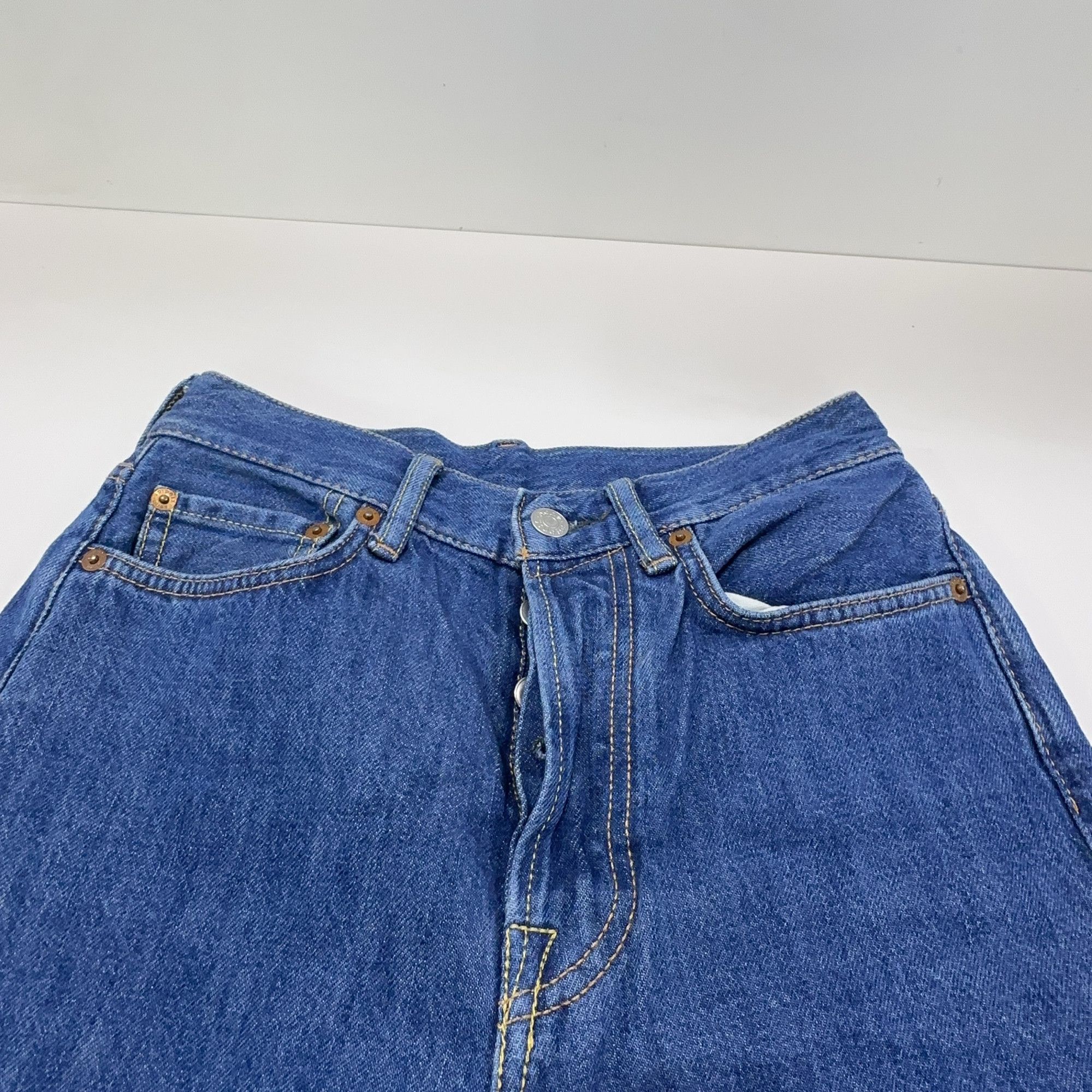 Acne Studios Acne Studios Mece Dark Blue Jeans 26 Size 26" / US 2 / IT 38 - 8 Thumbnail