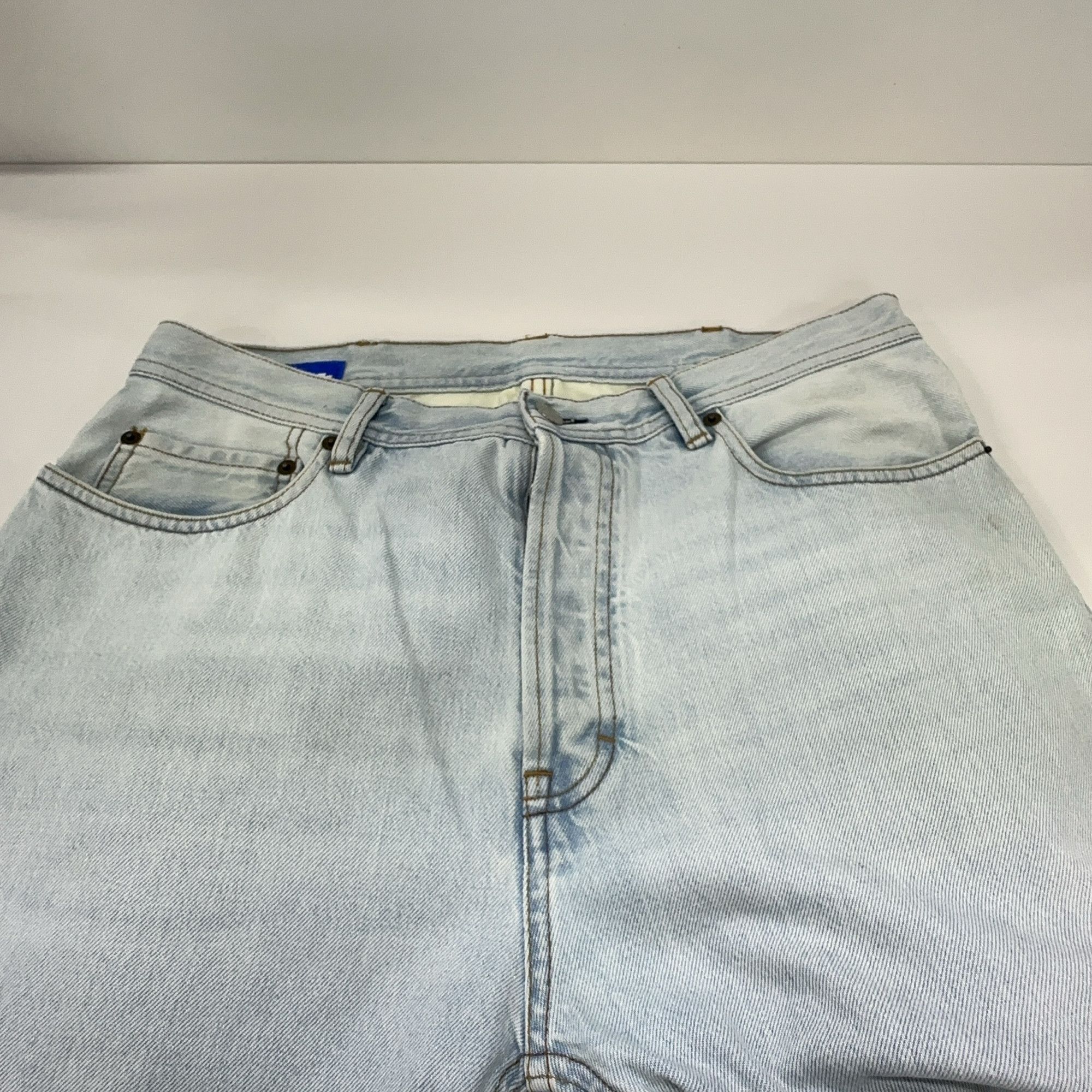 Acne Studios Acne Studios Blå Konst Light Wash Denim Jeans 30 Size US 30 / EU 46 - 8 Thumbnail