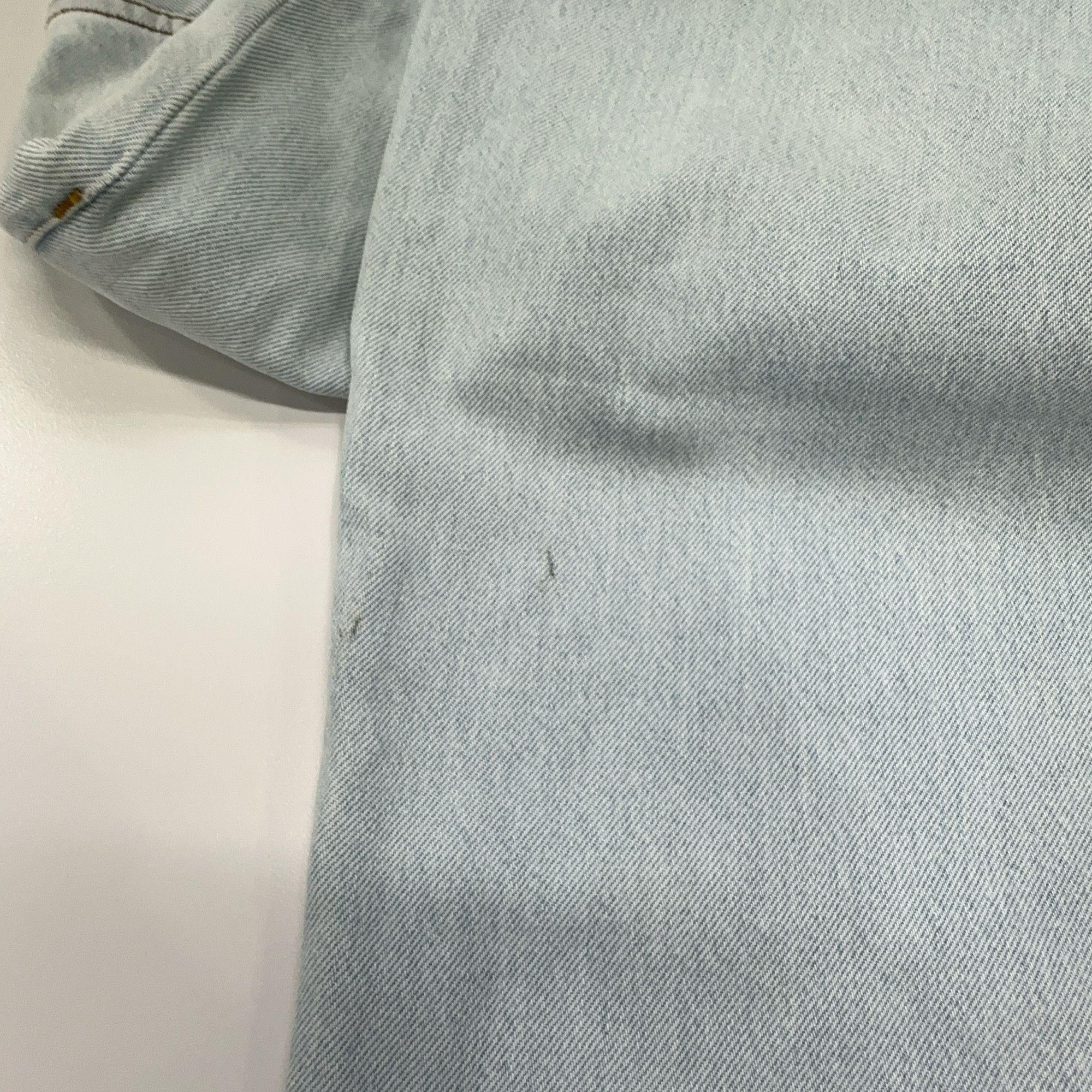 Acne Studios Acne Studios Blå Konst Light Wash Denim Jeans 30 Size US 30 / EU 46 - 14 Thumbnail