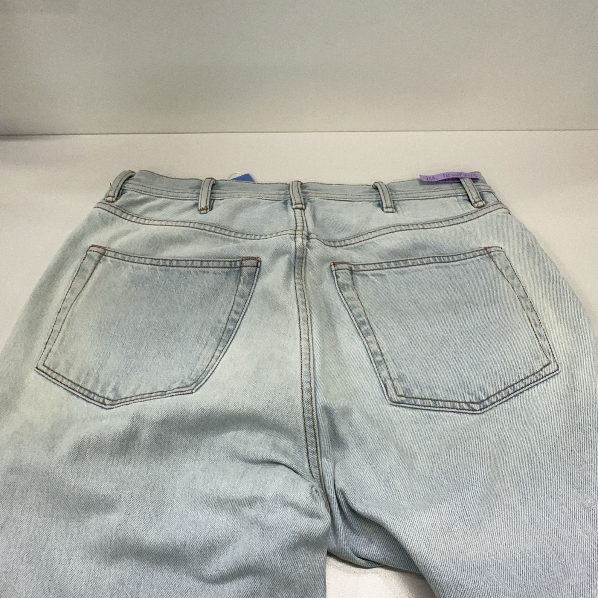 Acne Studios Acne Studios Blå Konst Light Wash Denim Jeans 30 Size US 30 / EU 46 - 12 Thumbnail