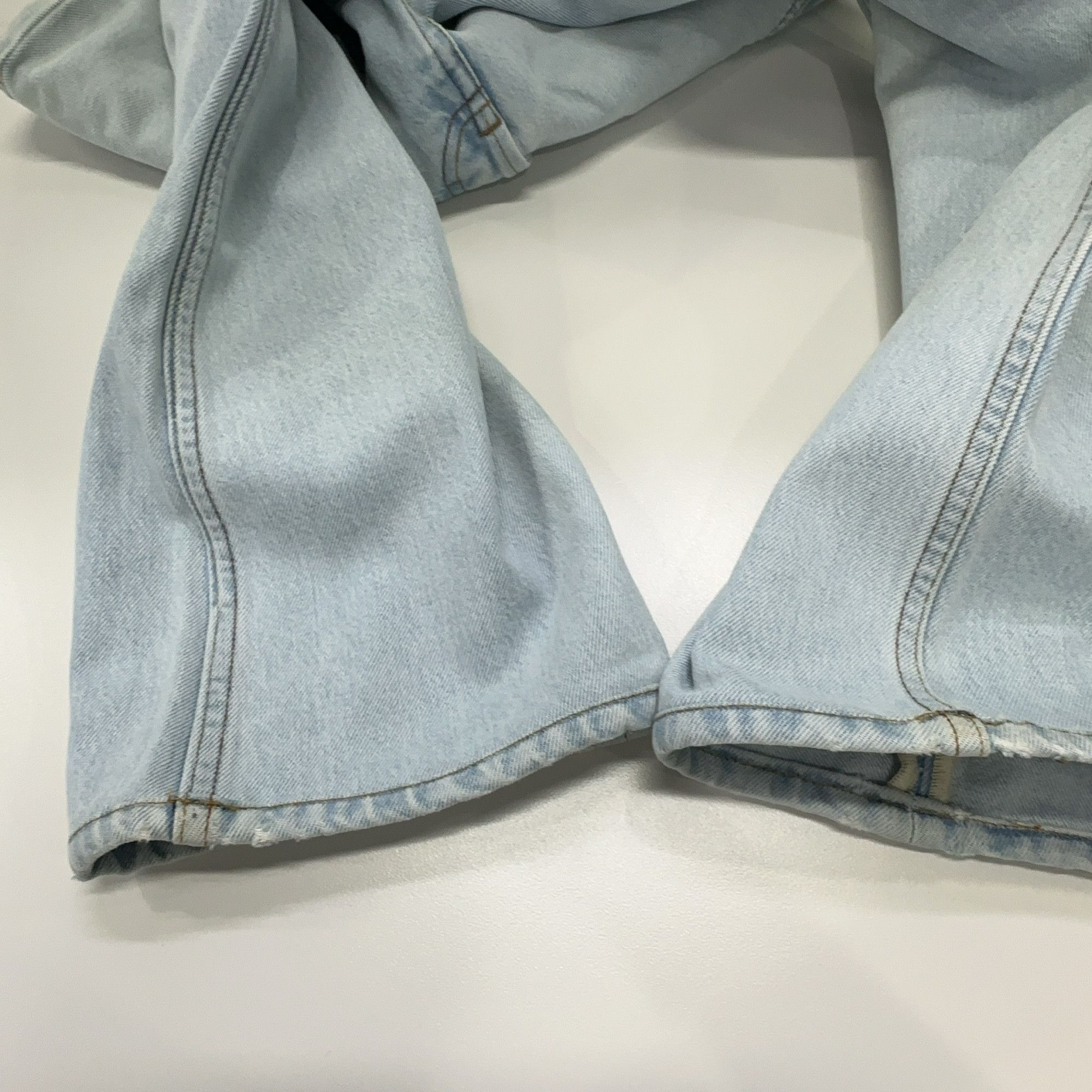 Acne Studios Acne Studios Blå Konst Light Wash Denim Jeans 30 Size US 30 / EU 46 - 15 Thumbnail