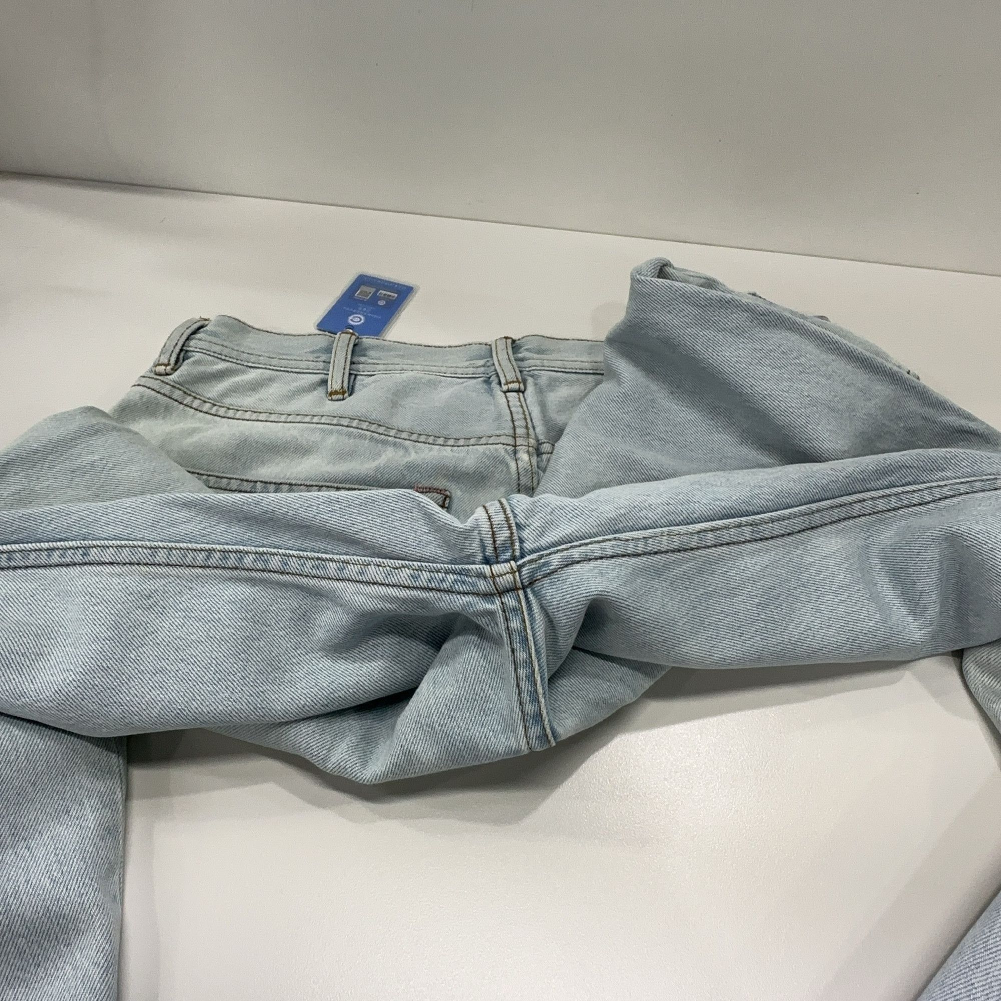 Acne Studios Acne Studios Blå Konst Light Wash Denim Jeans 30 Size US 30 / EU 46 - 16 Thumbnail