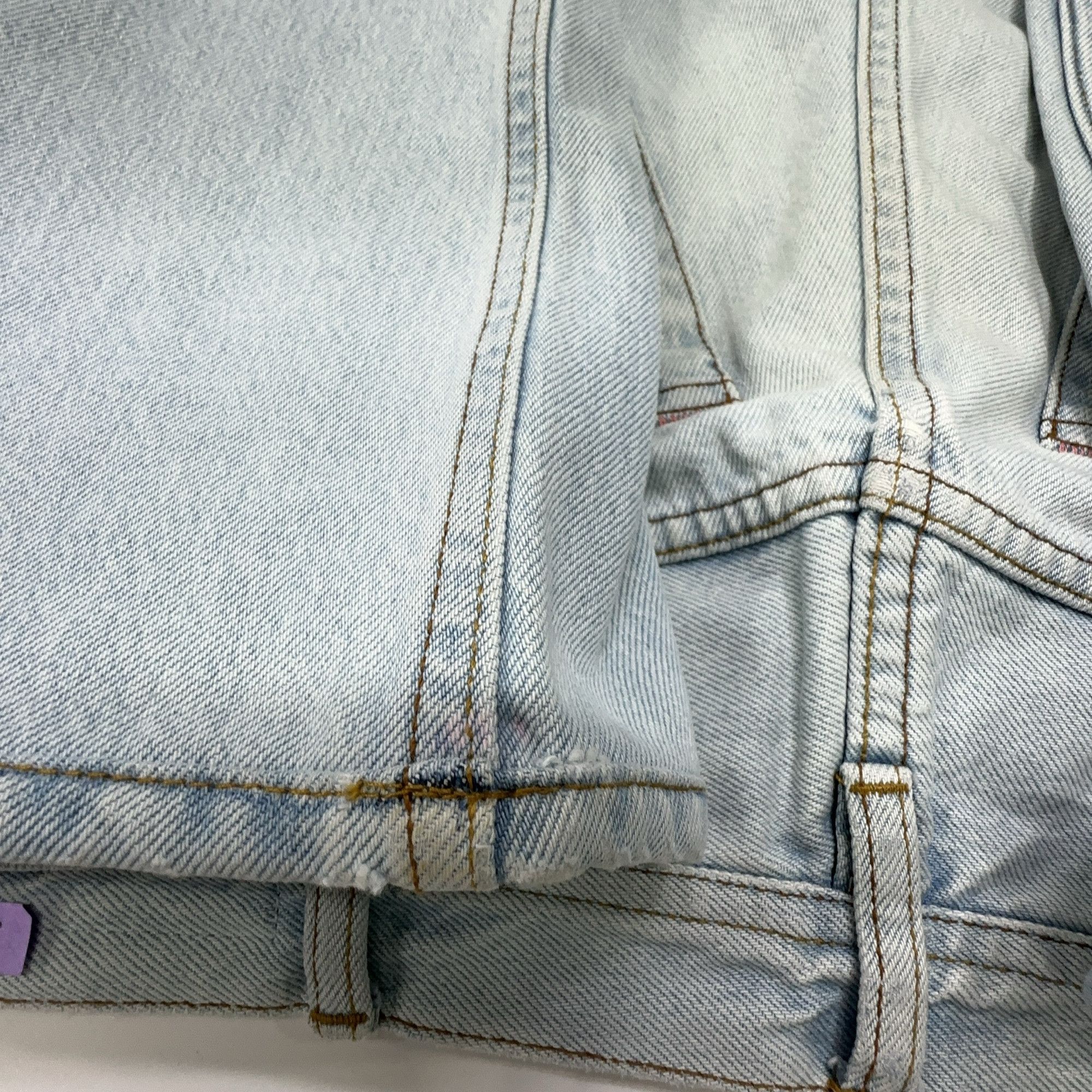 Acne Studios Acne Studios Blå Konst Light Wash Denim Jeans 30 Size US 30 / EU 46 - 6 Thumbnail