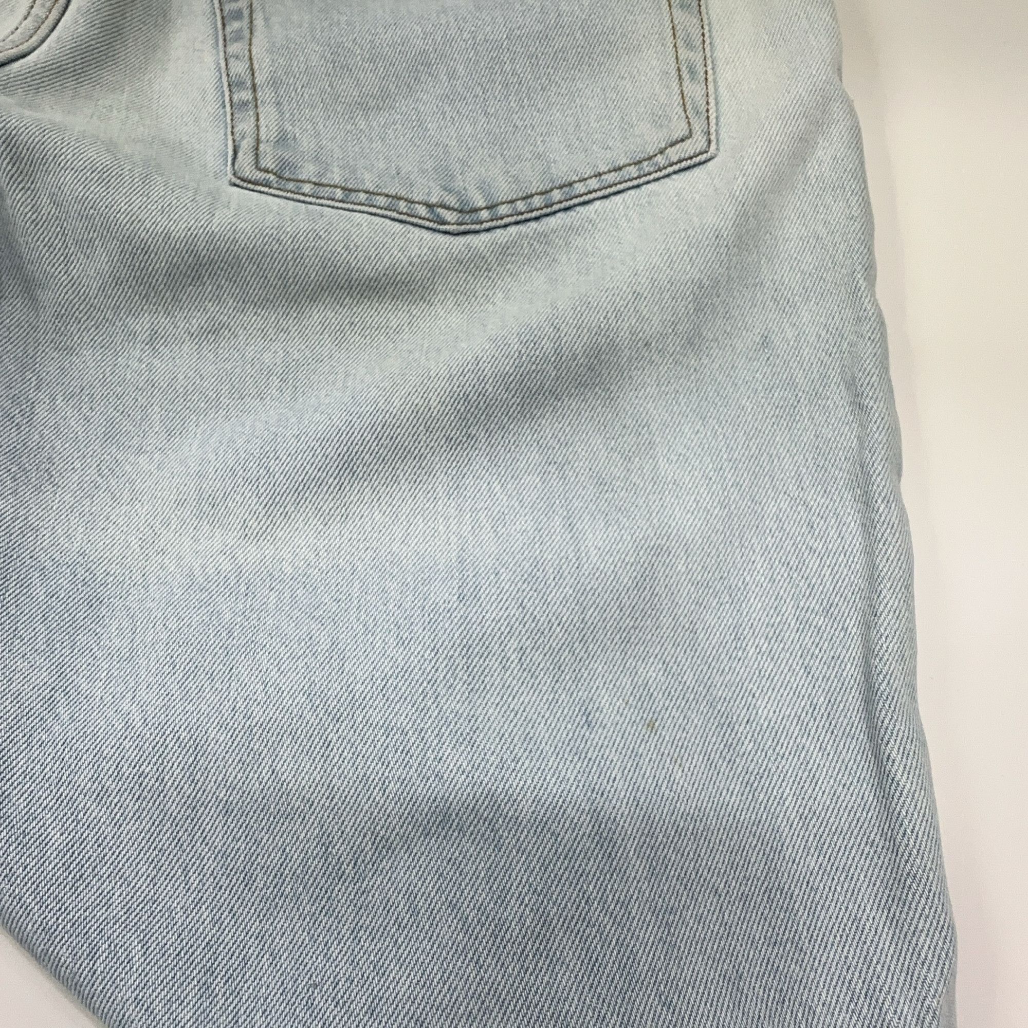 Acne Studios Acne Studios Blå Konst Light Wash Denim Jeans 30 Size US 30 / EU 46 - 13 Thumbnail