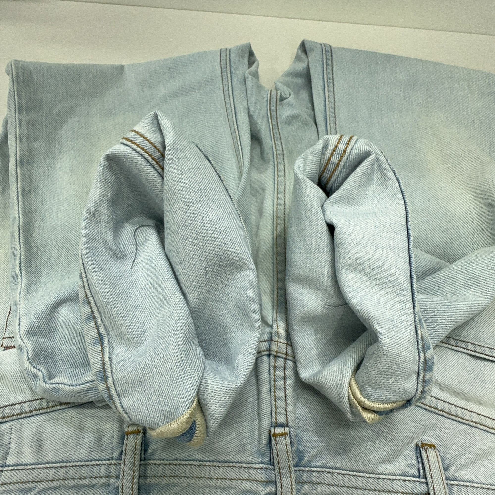 Acne Studios Acne Studios Blå Konst Light Wash Denim Jeans 30 Size US 30 / EU 46 - 11 Thumbnail