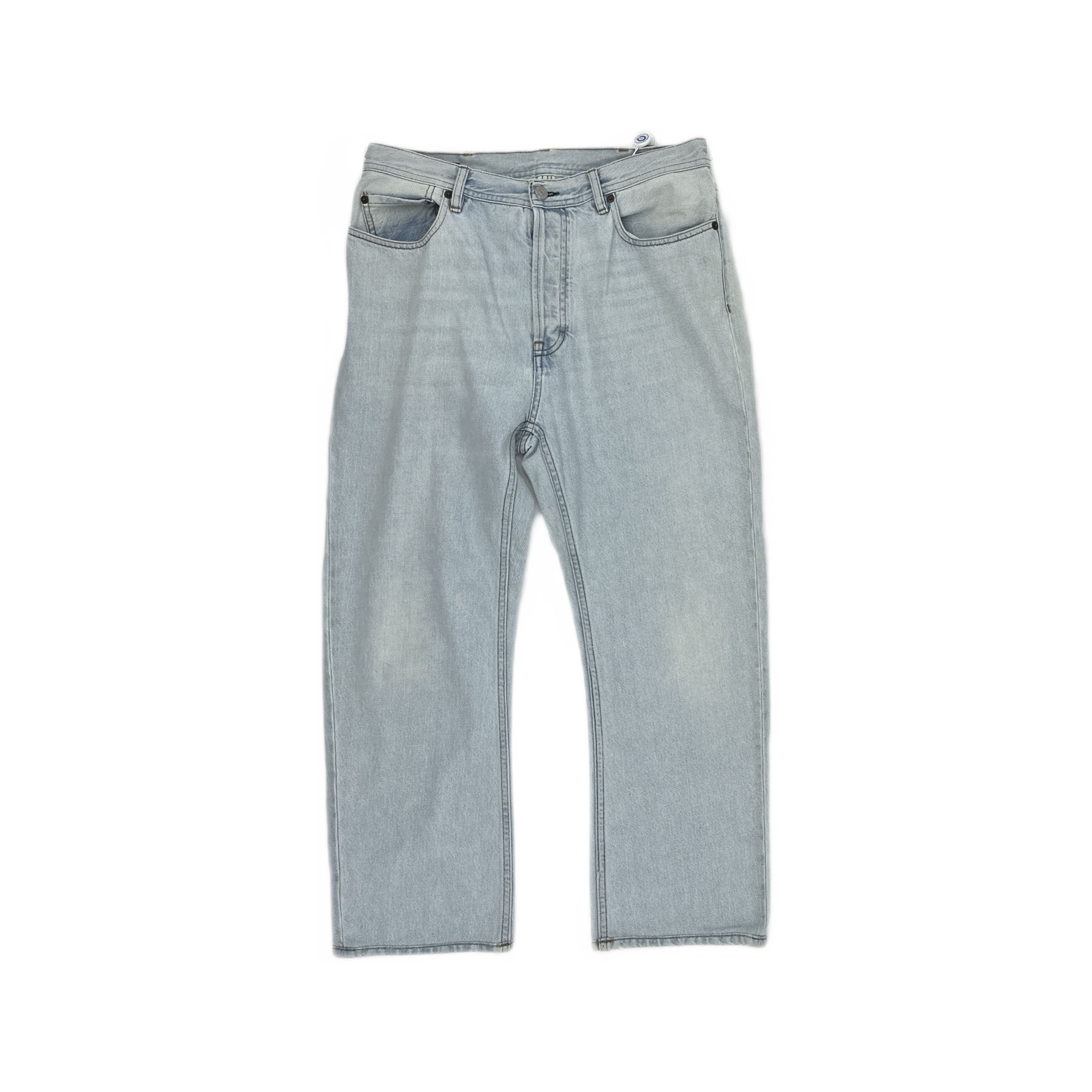 Acne Studios Acne Studios Blå Konst Light Wash Denim Jeans 30 Size US 30 / EU 46 - 2 Thumbnail