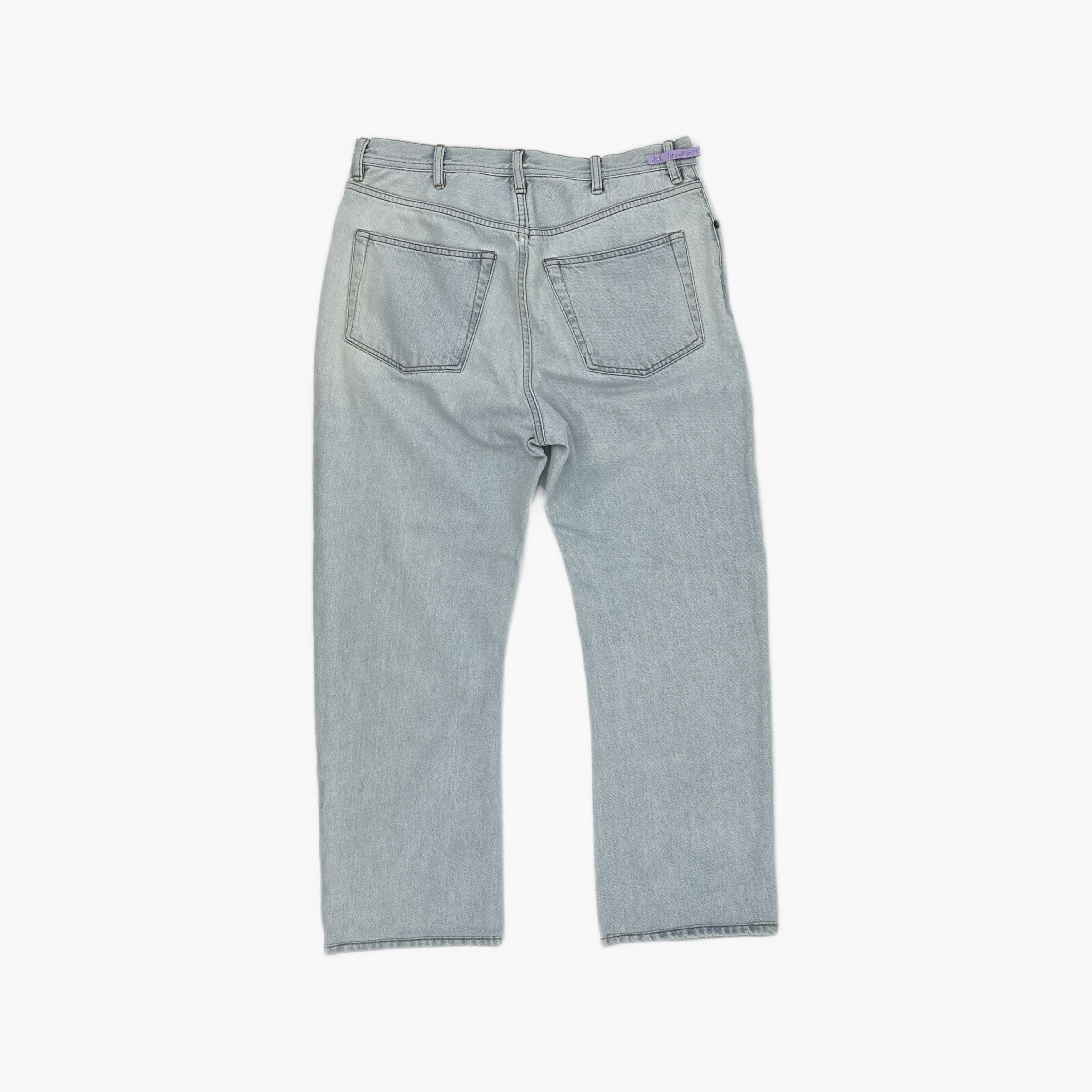 Acne Studios Acne Studios Blå Konst Light Wash Denim Jeans 30 Size US 30 / EU 46 - 3 Thumbnail