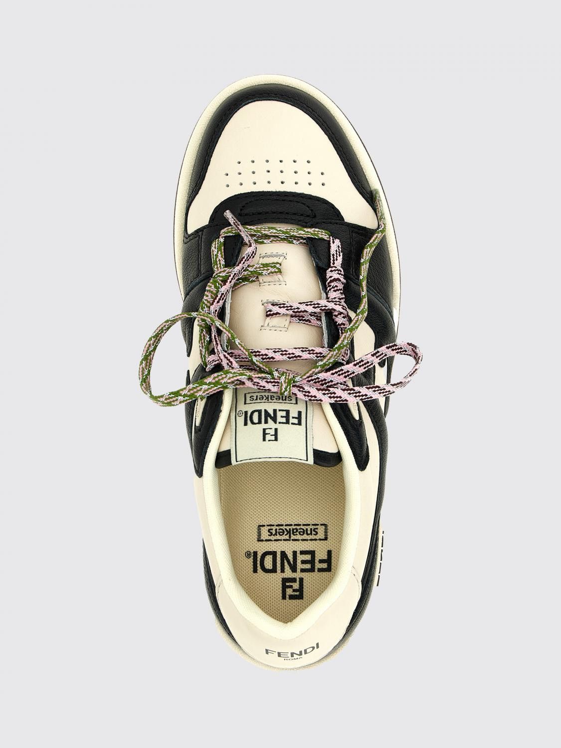 Fendi Fendi Sneakers Woman Black Size US 11 / IT 41 - 4 Thumbnail