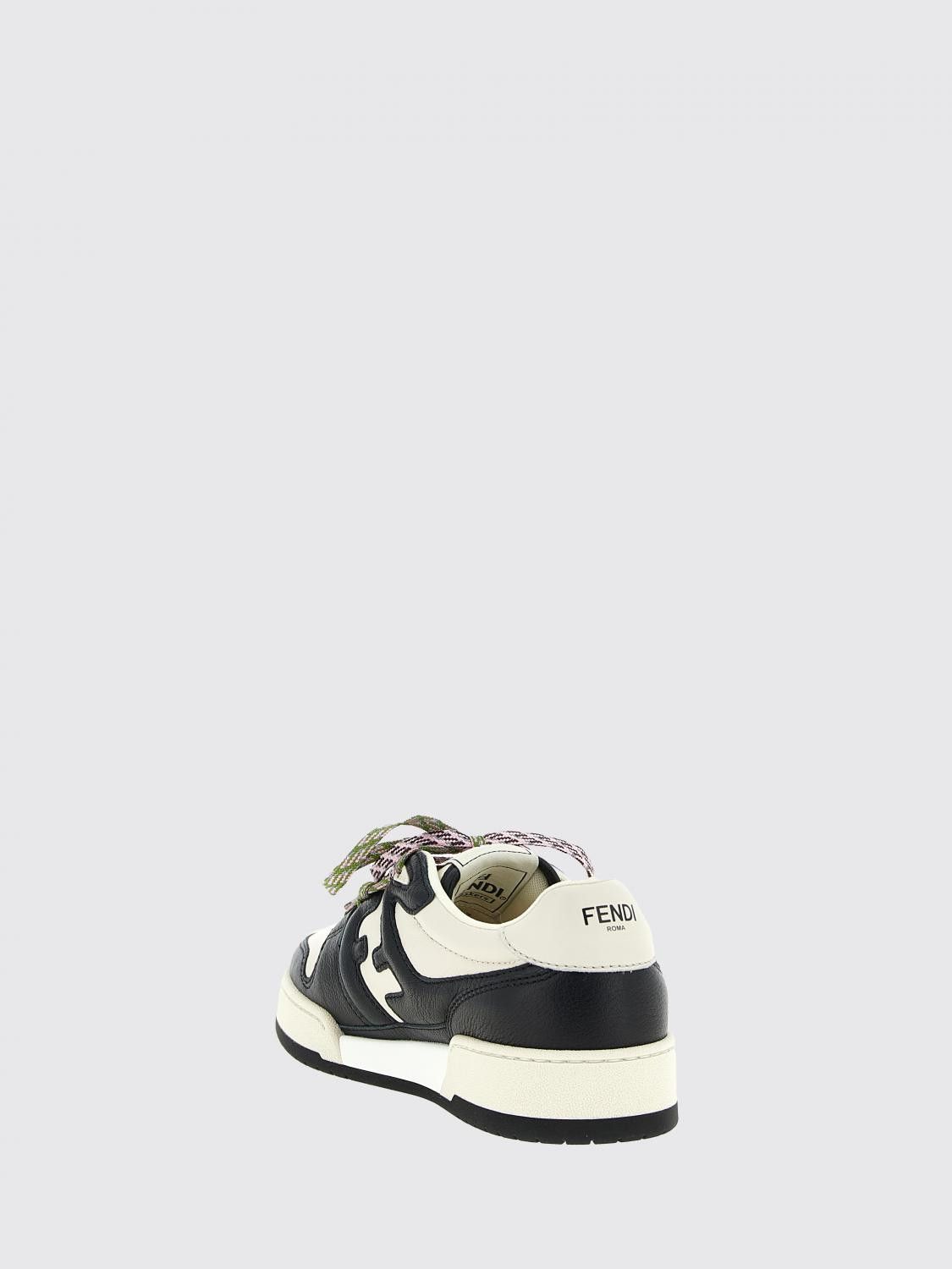 Fendi Fendi Sneakers Woman Black Size US 11 / IT 41 - 3 Thumbnail