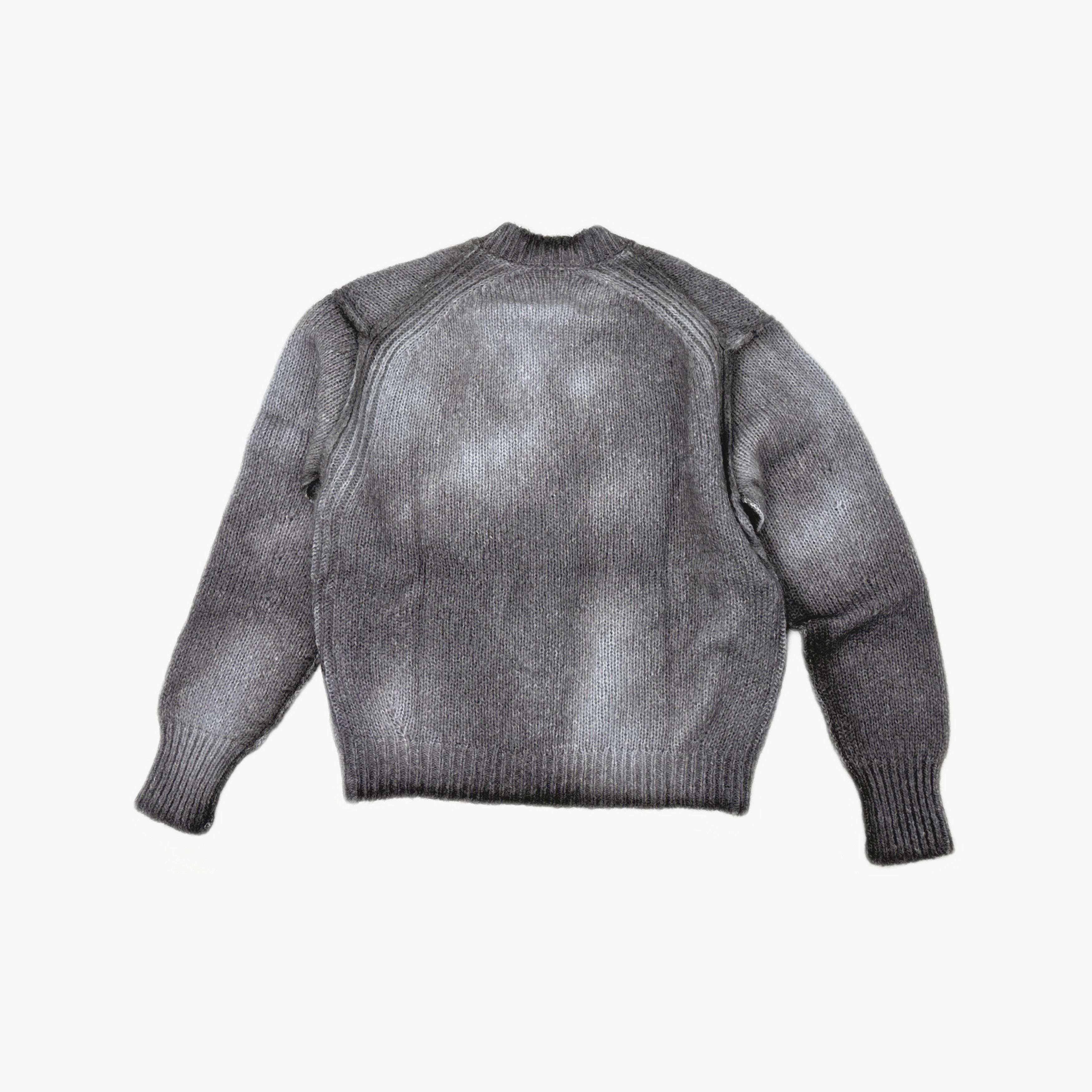 Acne Studios Acne Studios V-Neck Mohair Knit Cardigan Size M Size M / US 6-8 / IT 42-44 - 3 Thumbnail