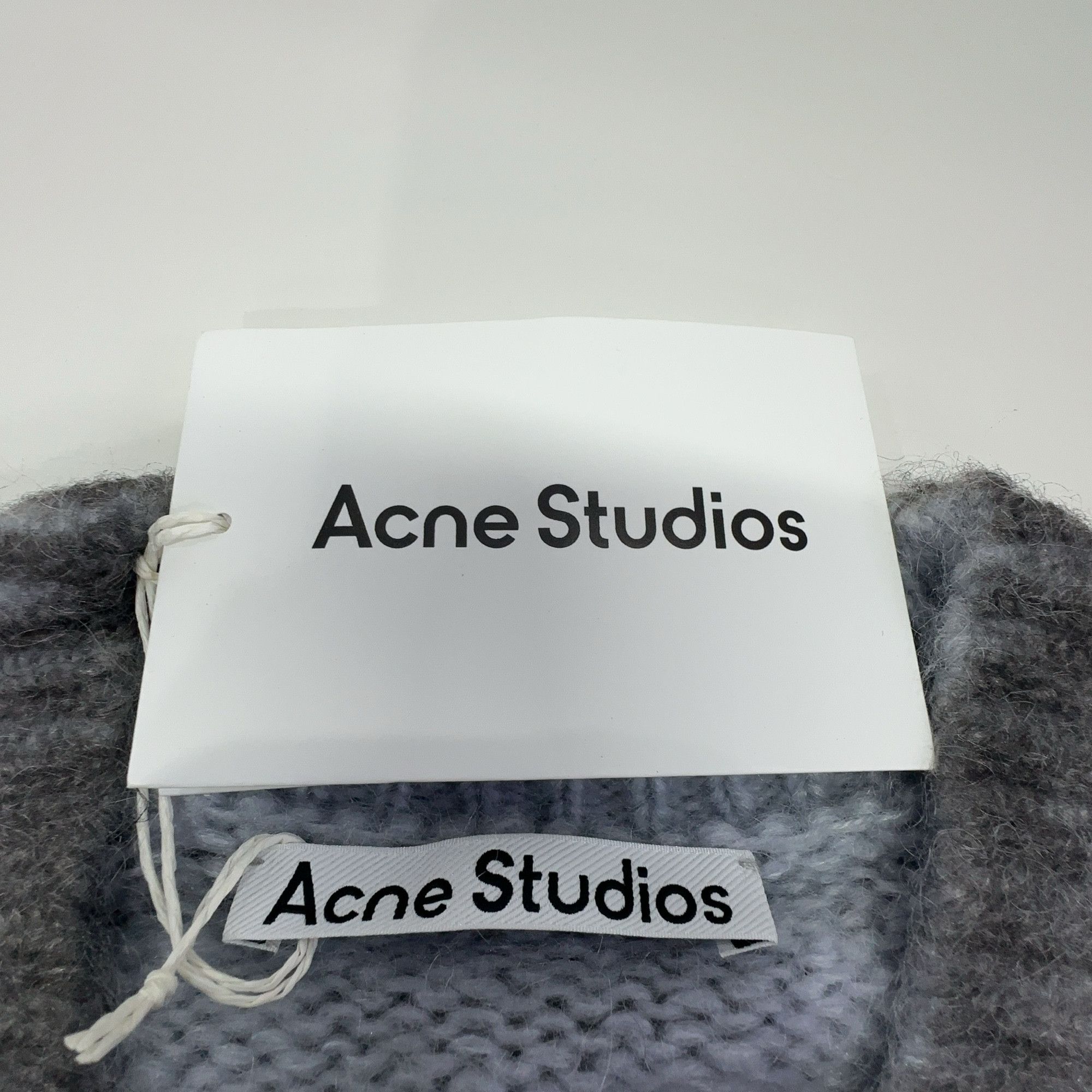 Acne Studios Acne Studios V-Neck Mohair Knit Cardigan Size M Size M / US 6-8 / IT 42-44 - 4 Thumbnail