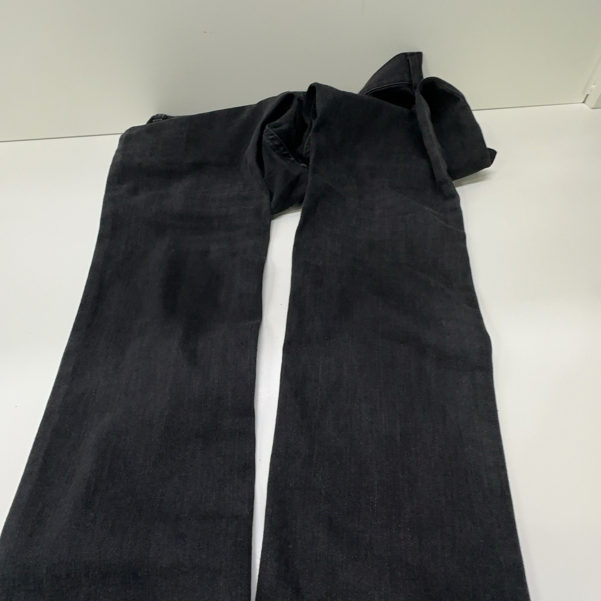 Acne Studios Acne Studios Ace Used Cash Black Denim Jeans 32 Size US 32 / EU 48 - 11 Thumbnail