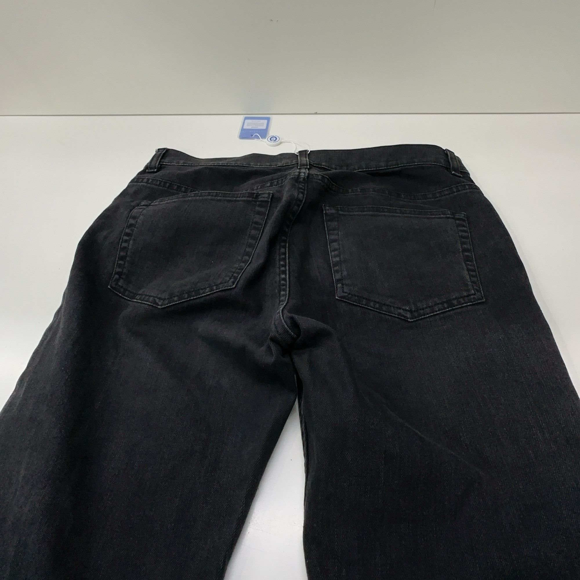 Acne Studios Acne Studios Ace Used Cash Black Denim Jeans 32 Size US 32 / EU 48 - 10 Thumbnail