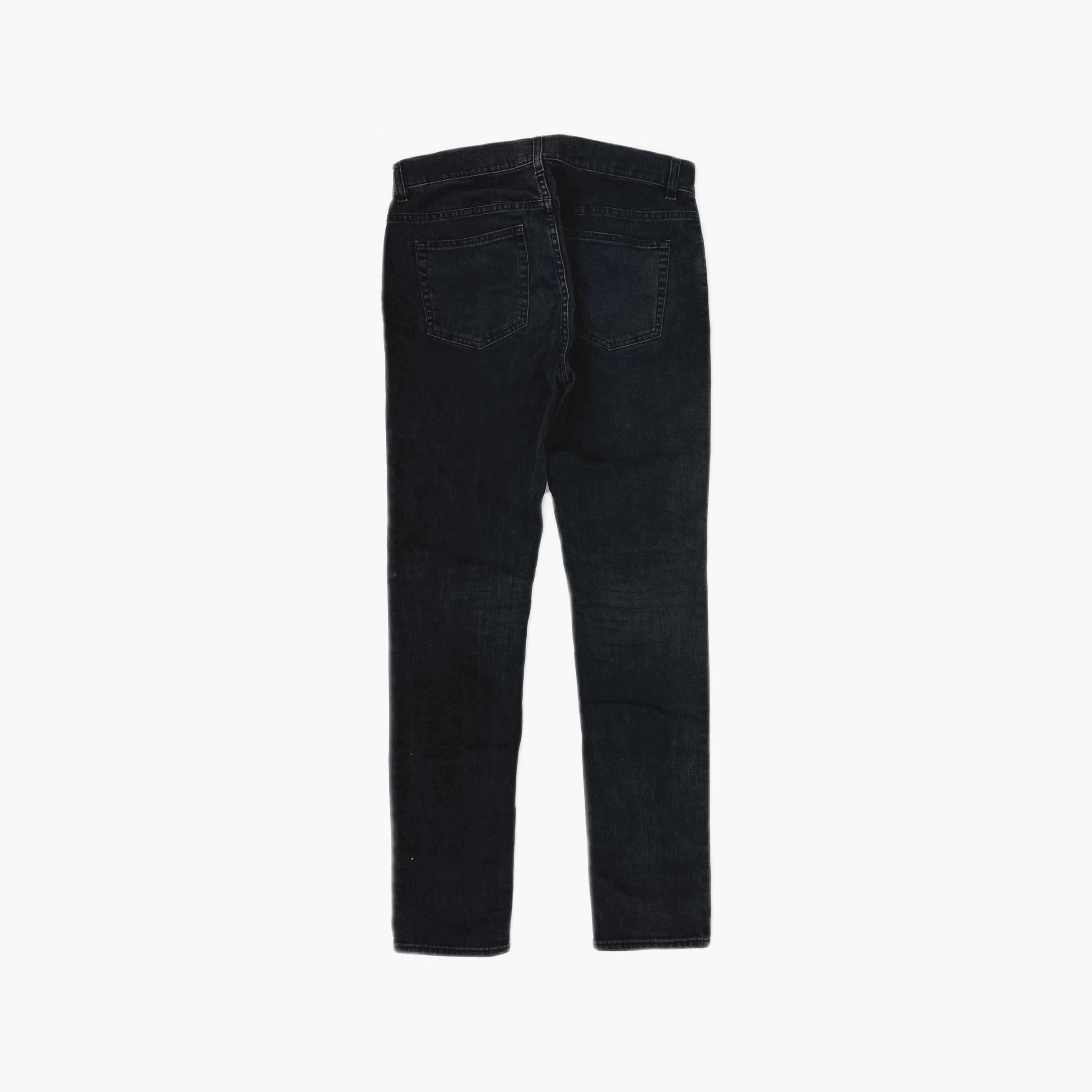 Acne Studios Acne Studios Ace Used Cash Black Denim Jeans 32 Size US 32 / EU 48 - 3 Thumbnail