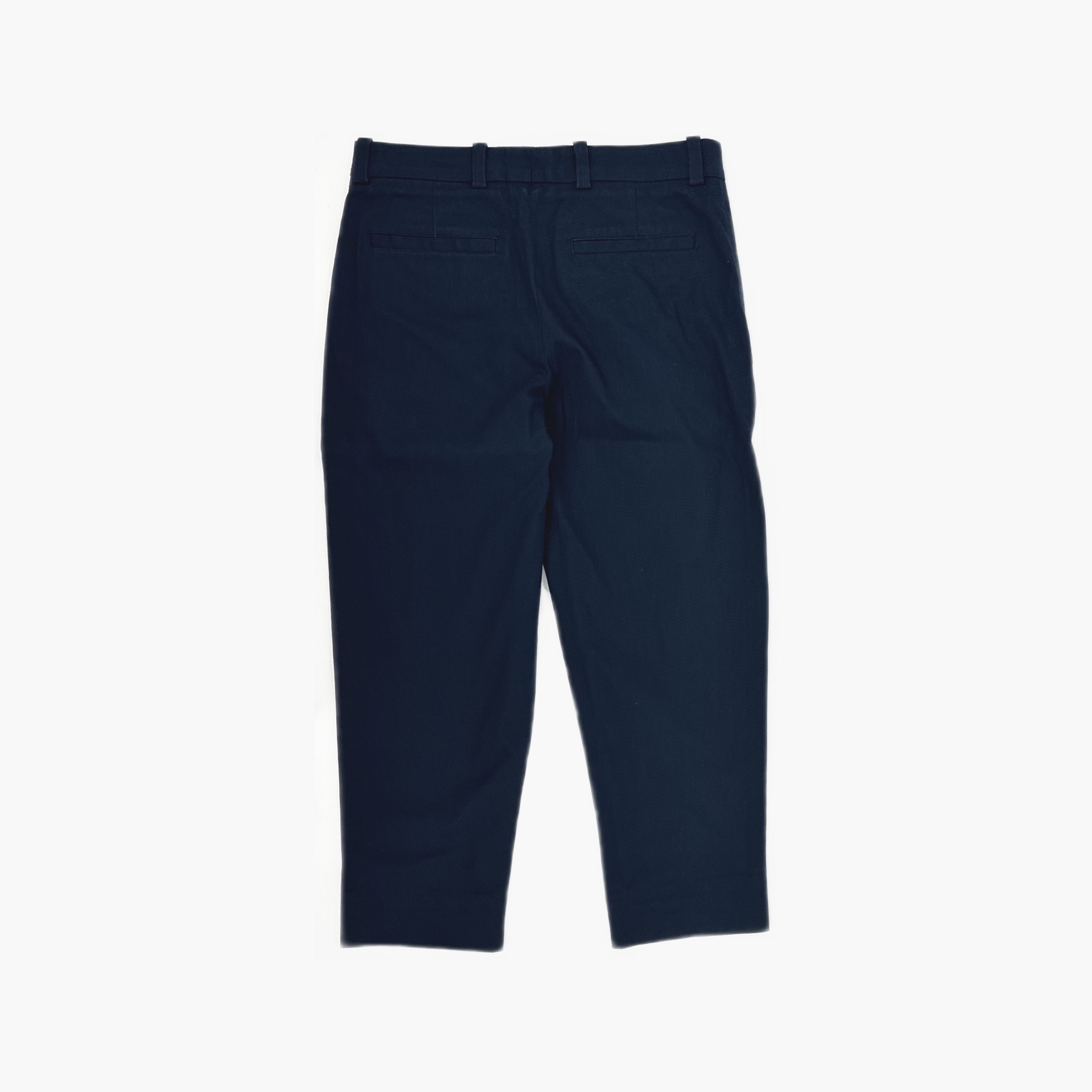 Acne Studios Acne Studios Navy Cotton Casual Pants 50 Size US 34 / EU 50 - 3 Thumbnail