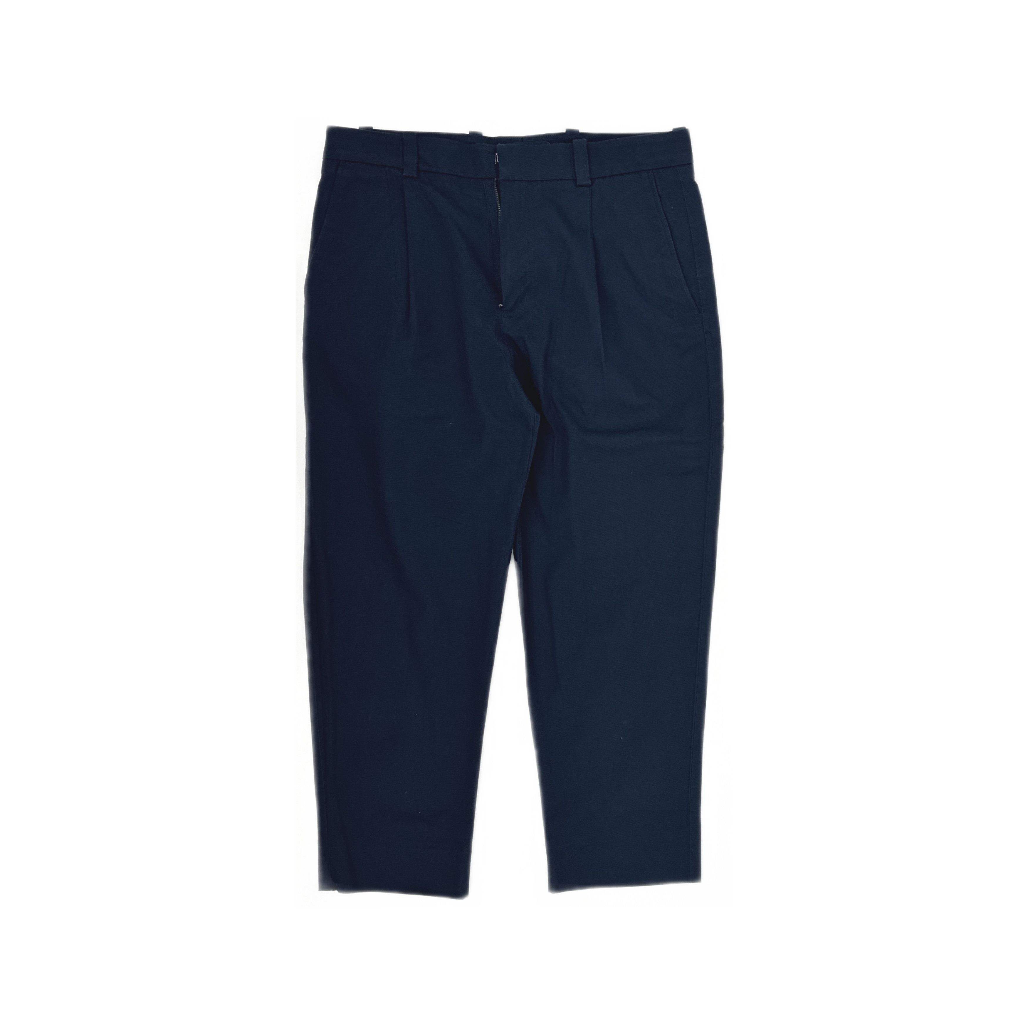 Acne Studios Acne Studios Navy Cotton Casual Pants 50 Size US 34 / EU 50 - 2 Thumbnail