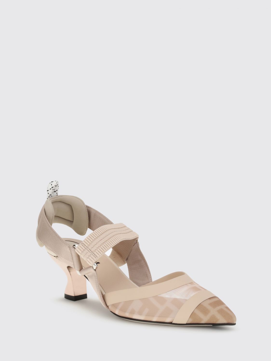 Fendi Fendi Pump Woman Pink Size US 7.5 / IT 37.5 - 2 Thumbnail
