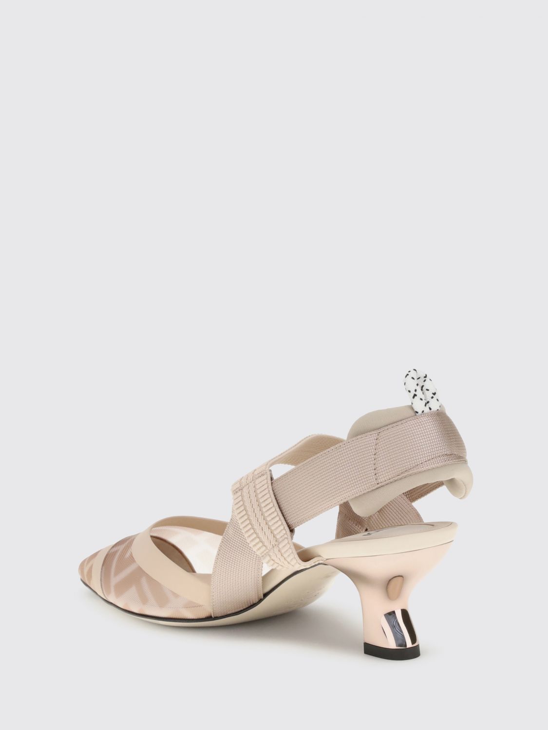 Fendi Fendi Pump Woman Pink Size US 7.5 / IT 37.5 - 3 Thumbnail