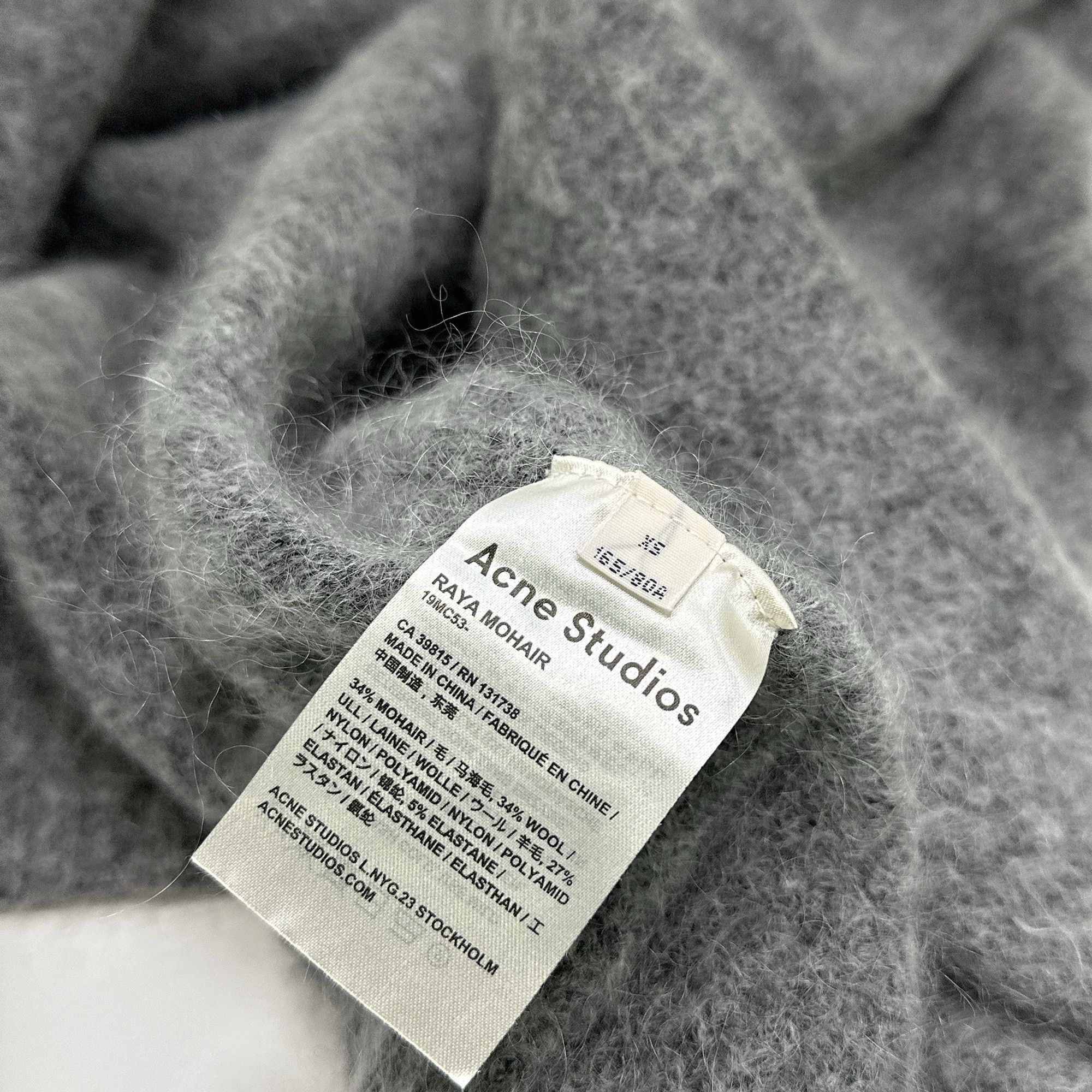 Acne Studios Acne Studios Raya Mohair Knit Cardigan XS Size XS / US 0-2 / IT 36-38 - 4 Thumbnail