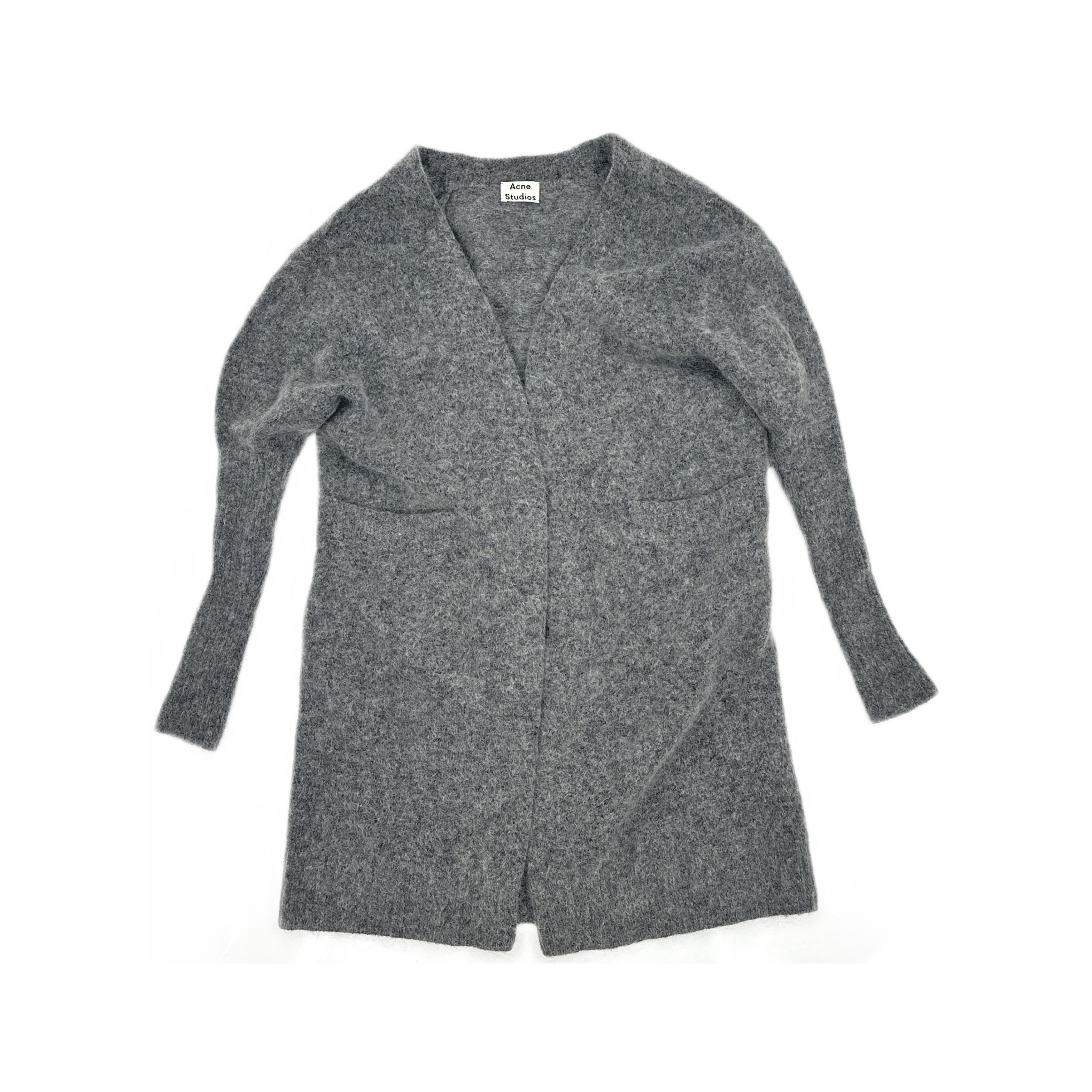 Acne Studios Acne Studios Raya Mohair Knit Cardigan XS Size XS / US 0-2 / IT 36-38 - 2 Thumbnail