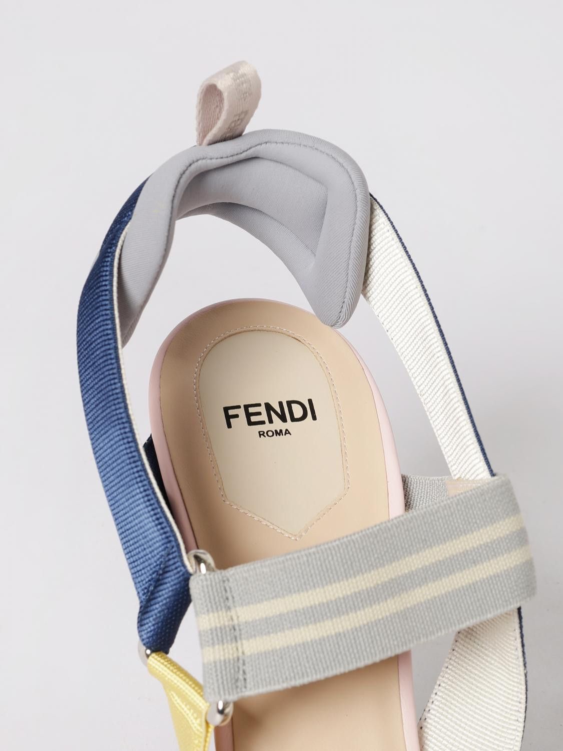 Fendi Fendi Pump Woman Black Size US 6 / IT 36 - 4 Thumbnail