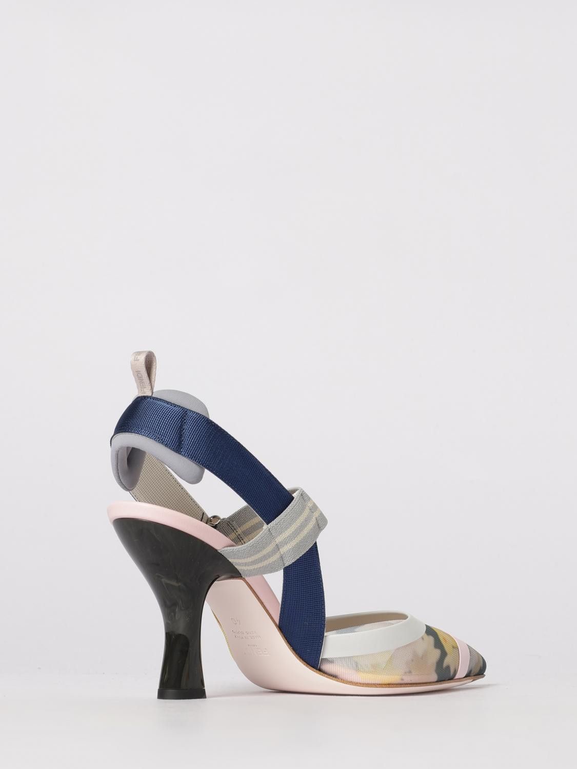 Fendi Fendi Pump Woman Black Size US 9 / IT 39 - 3 Thumbnail
