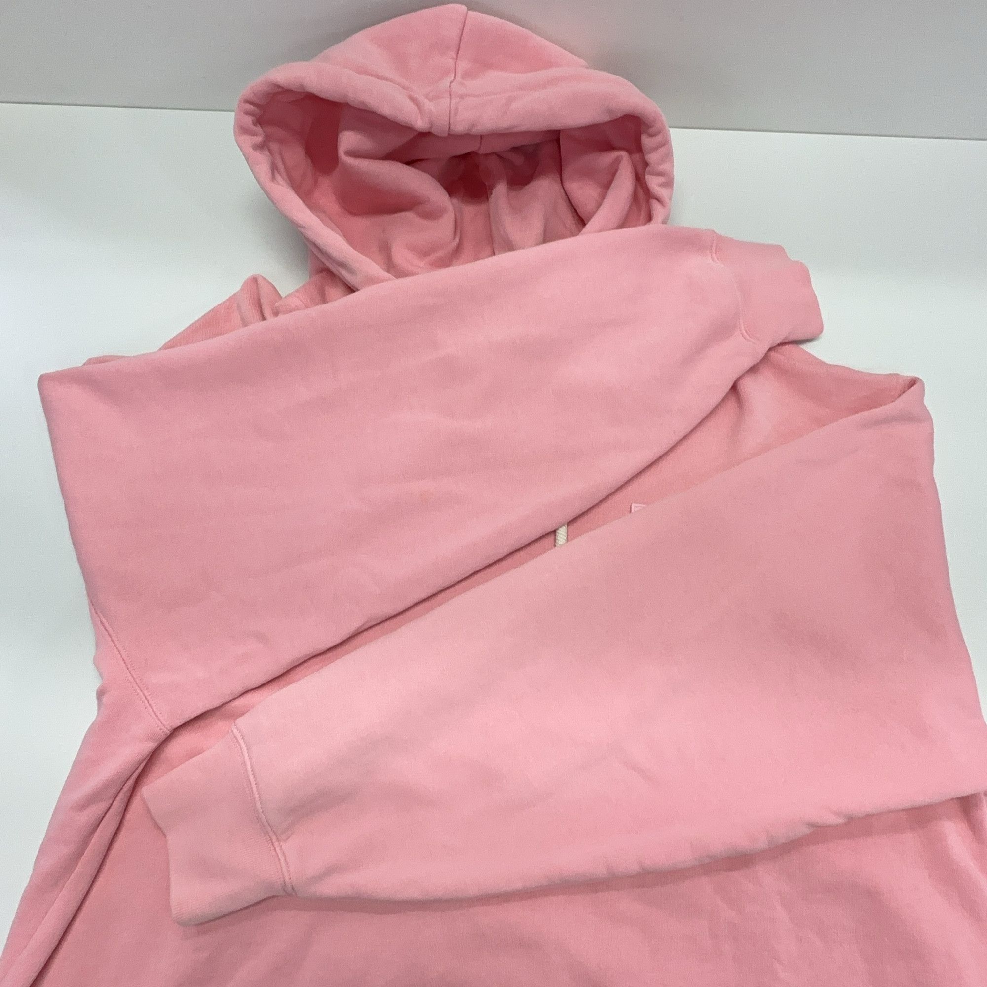 Acne Studios Acne Studios Pink Face Patch Hoodie Size M Size US M / EU 48-50 / 2 - 9 Thumbnail