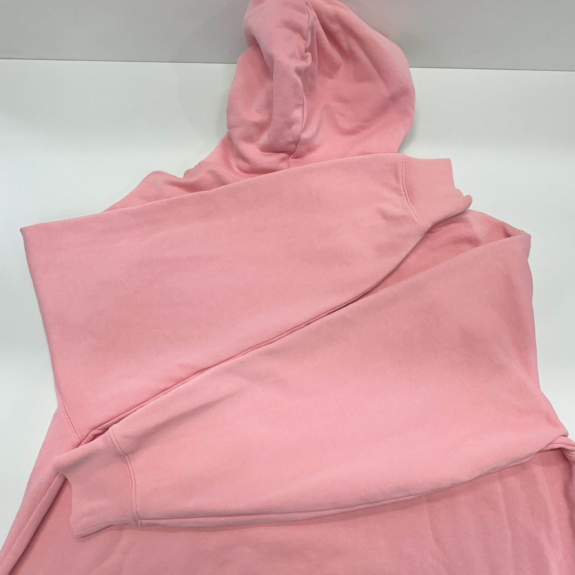 Acne Studios Acne Studios Pink Face Patch Hoodie Size M Size US M / EU 48-50 / 2 - 11 Thumbnail