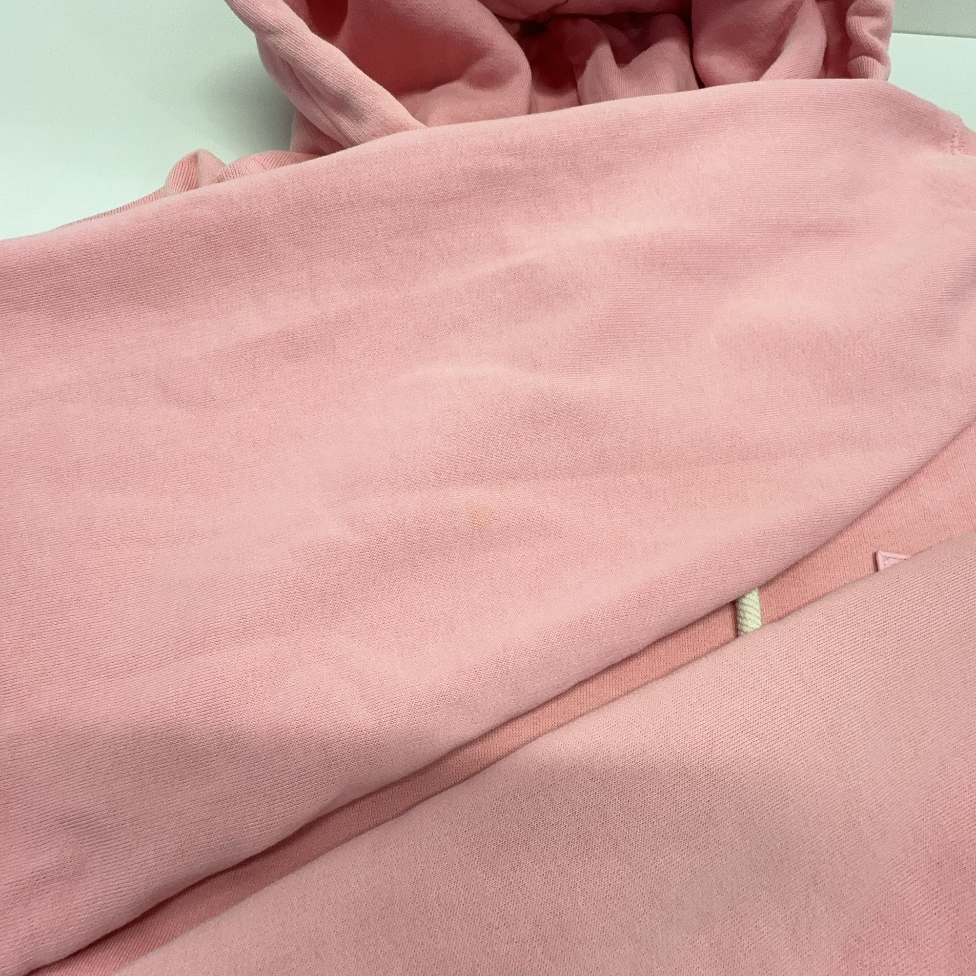 Acne Studios Acne Studios Pink Face Patch Hoodie Size M Size US M / EU 48-50 / 2 - 6 Thumbnail