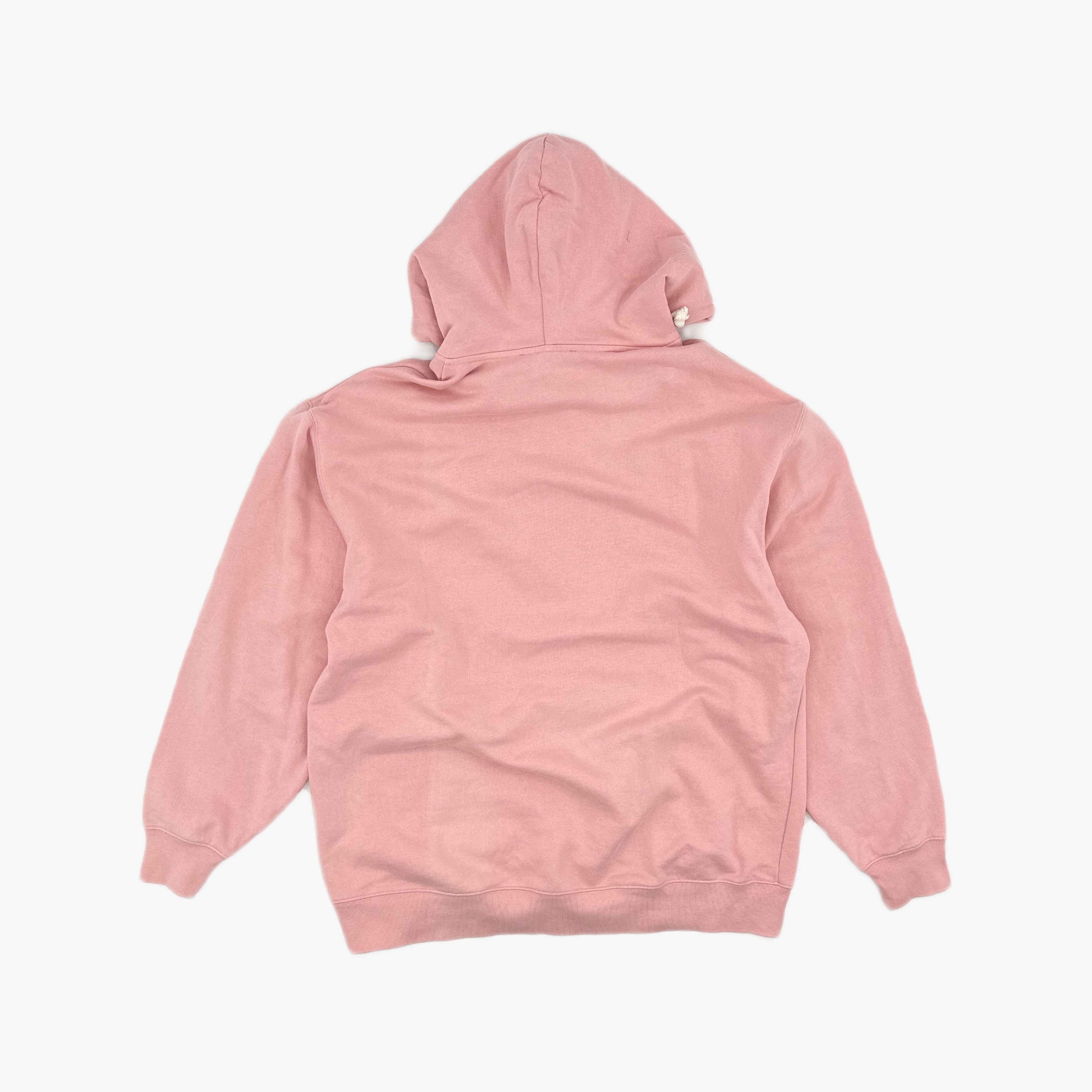 Acne Studios Acne Studios Pink Face Patch Hoodie Size M Size US M / EU 48-50 / 2 - 3 Thumbnail