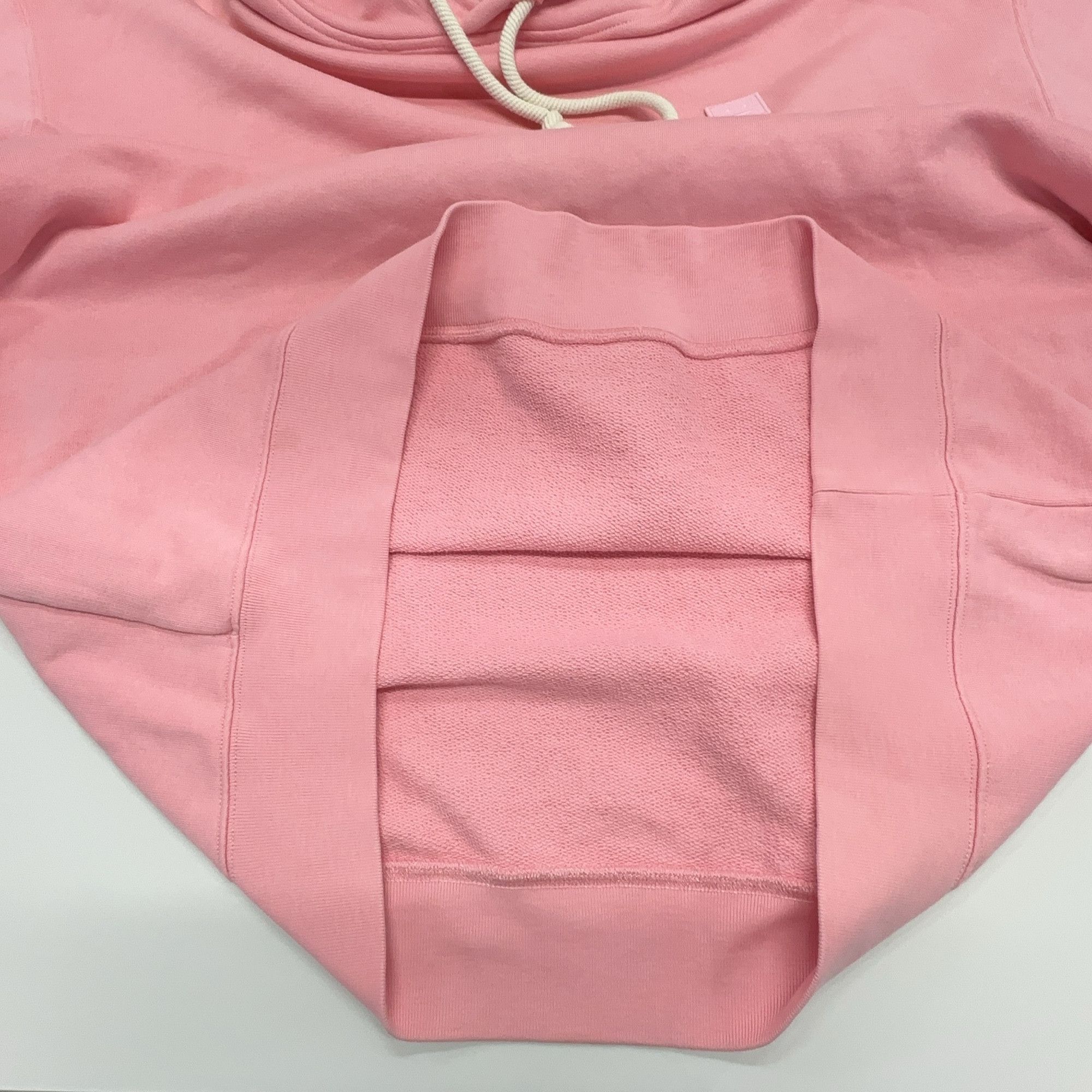Acne Studios Acne Studios Pink Face Patch Hoodie Size M Size US M / EU 48-50 / 2 - 8 Thumbnail