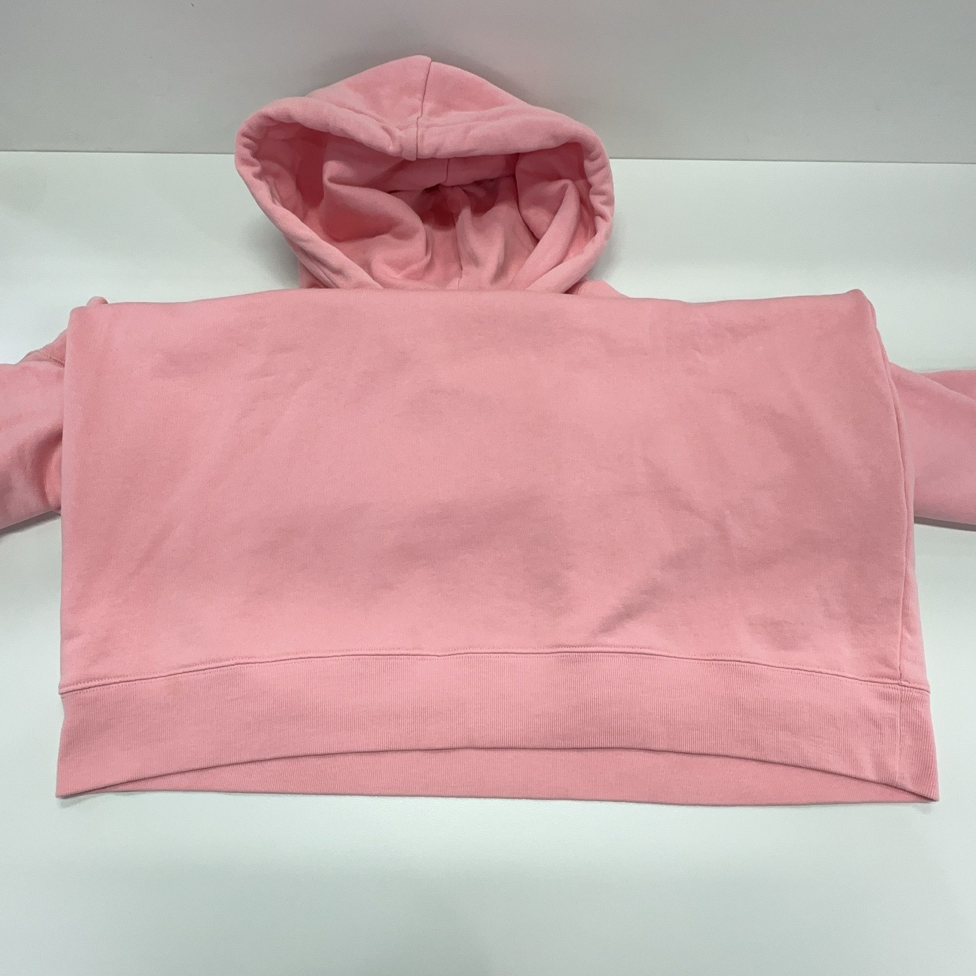 Acne Studios Acne Studios Pink Face Patch Hoodie Size M Size US M / EU 48-50 / 2 - 10 Thumbnail