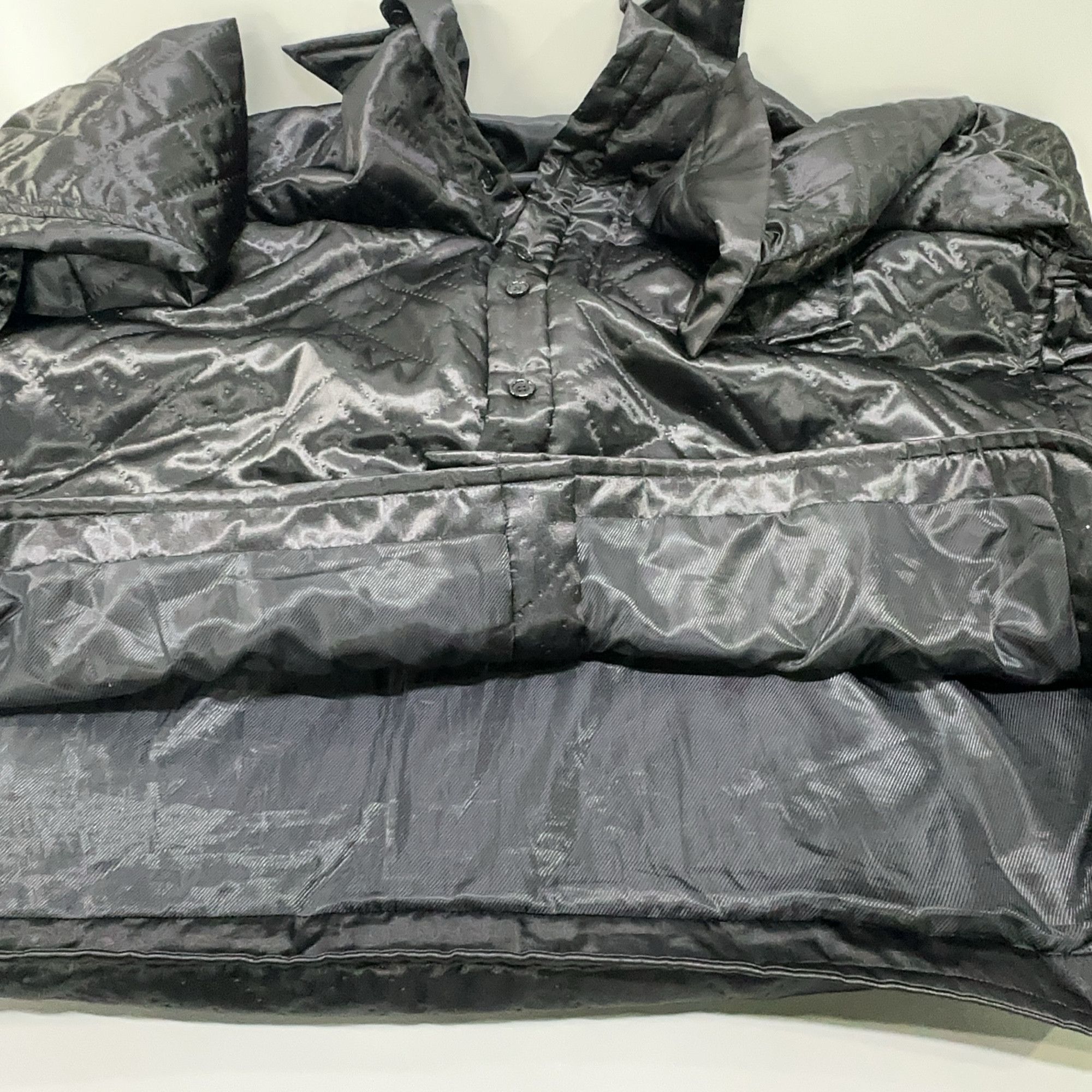 Acne Studios Acne Studios Quilted Face Patch Jacket Size M Size US M / EU 48-50 / 2 - 11 Thumbnail