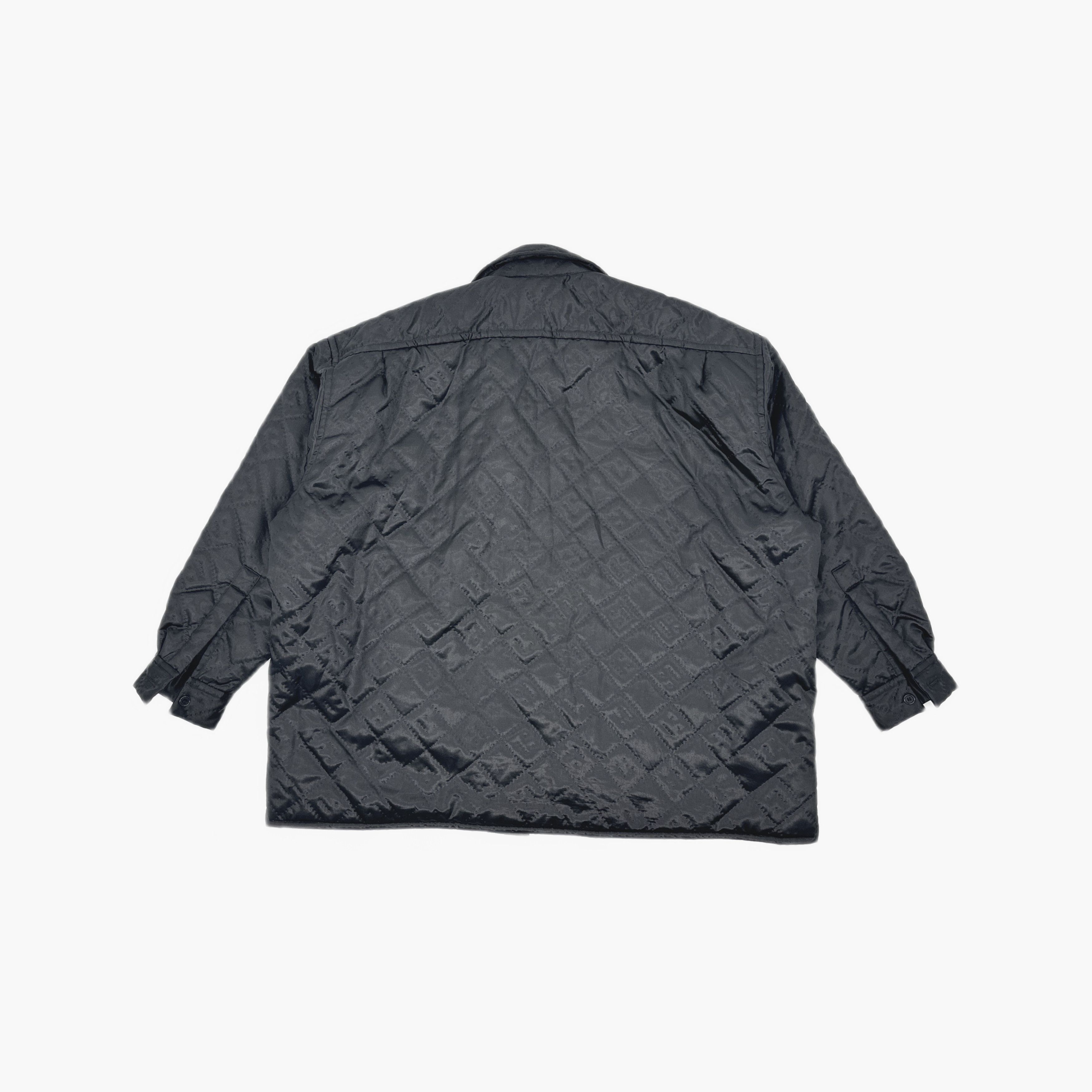 Acne Studios Acne Studios Quilted Face Patch Jacket Size M Size US M / EU 48-50 / 2 - 3 Thumbnail