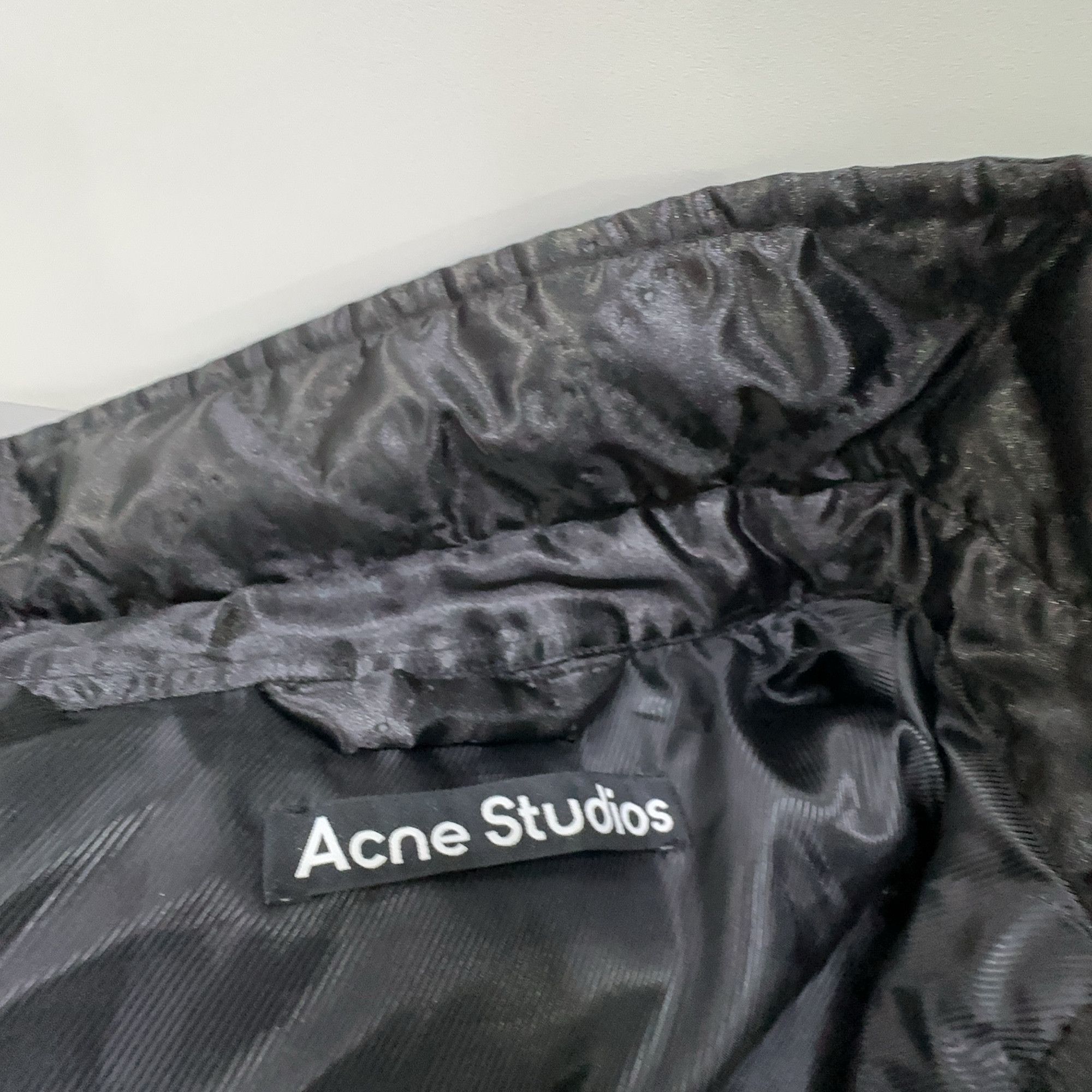 Acne Studios Acne Studios Quilted Face Patch Jacket Size M Size US M / EU 48-50 / 2 - 4 Thumbnail