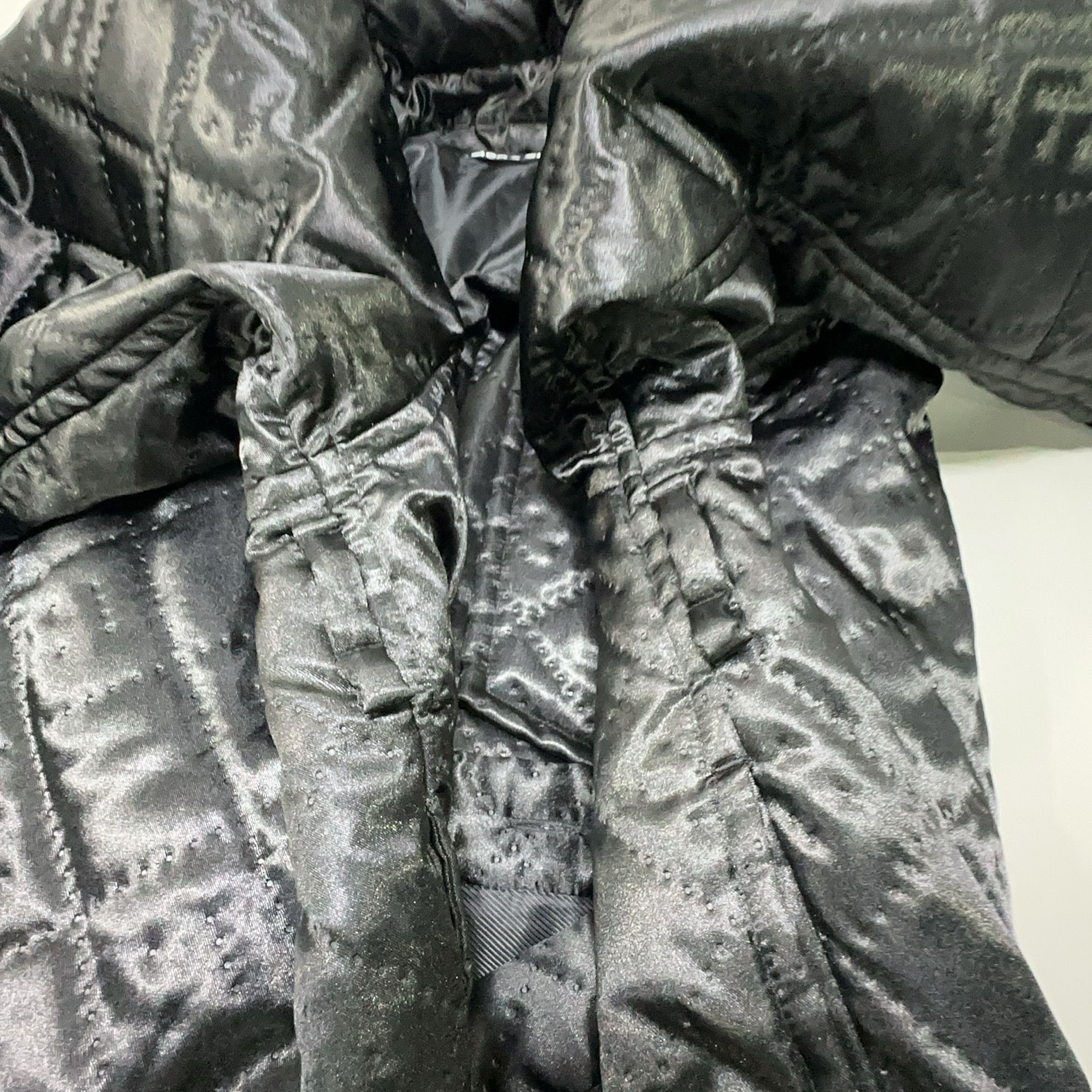 Acne Studios Acne Studios Quilted Face Patch Jacket Size M Size US M / EU 48-50 / 2 - 8 Thumbnail