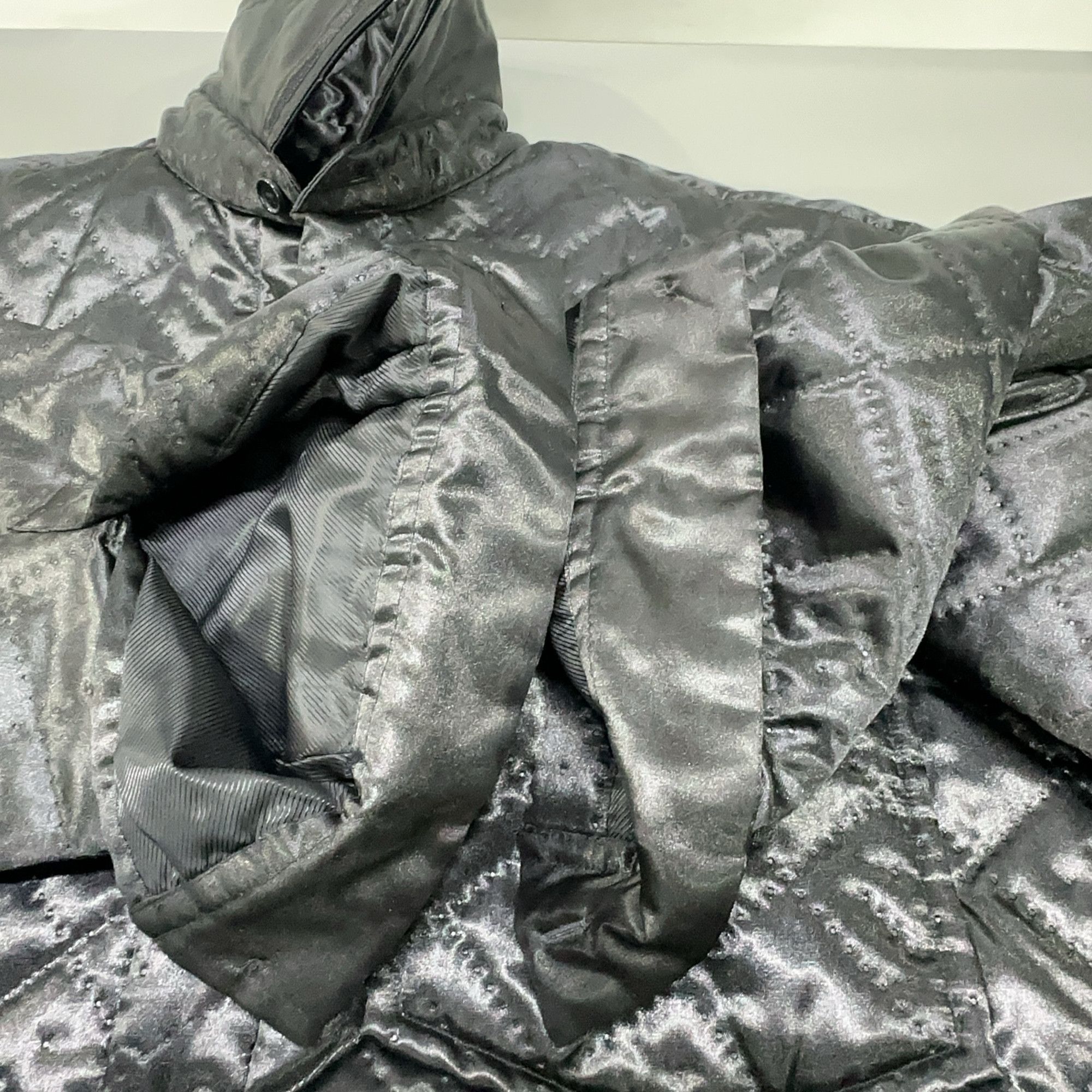 Acne Studios Acne Studios Quilted Face Patch Jacket Size M Size US M / EU 48-50 / 2 - 9 Thumbnail