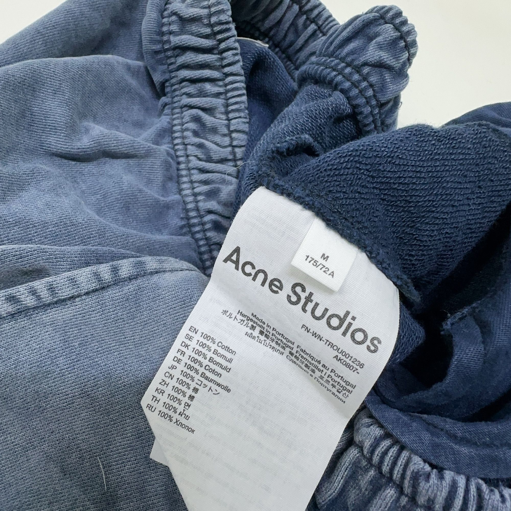 Acne Studios Acne Studios Acid Wash Sweatpants Size M Size US 32 / EU 48 - 5 Thumbnail