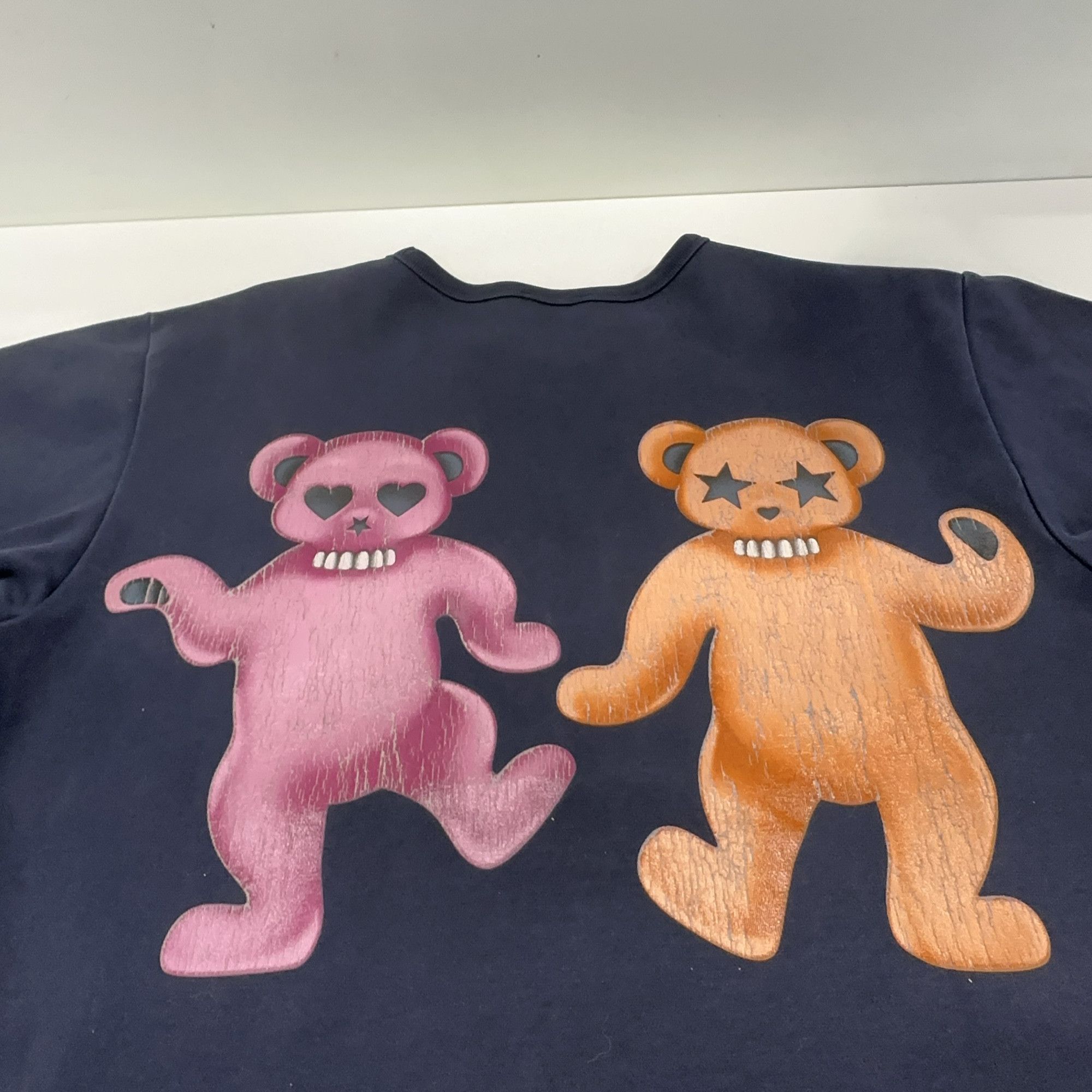 Acne Studios Acne Studios Niagara Bear Print T-Shirt S Size US S / EU 44-46 / 1 - 10 Thumbnail