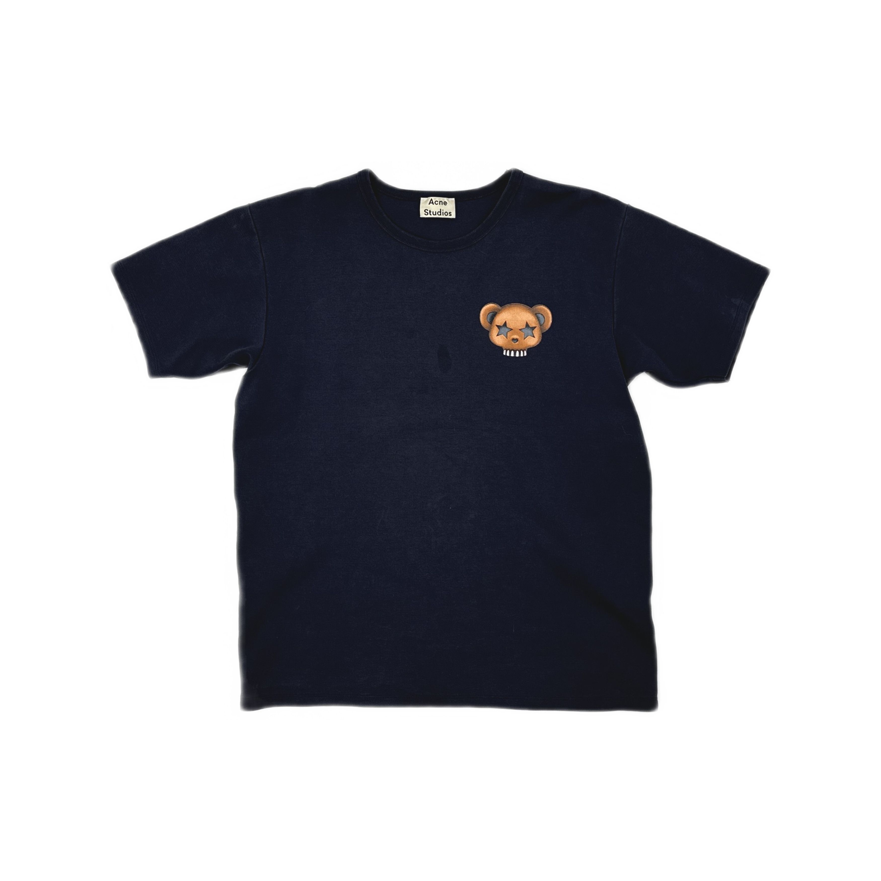 Acne Studios Acne Studios Niagara Bear Print T-Shirt S Size US S / EU 44-46 / 1 - 2 Thumbnail