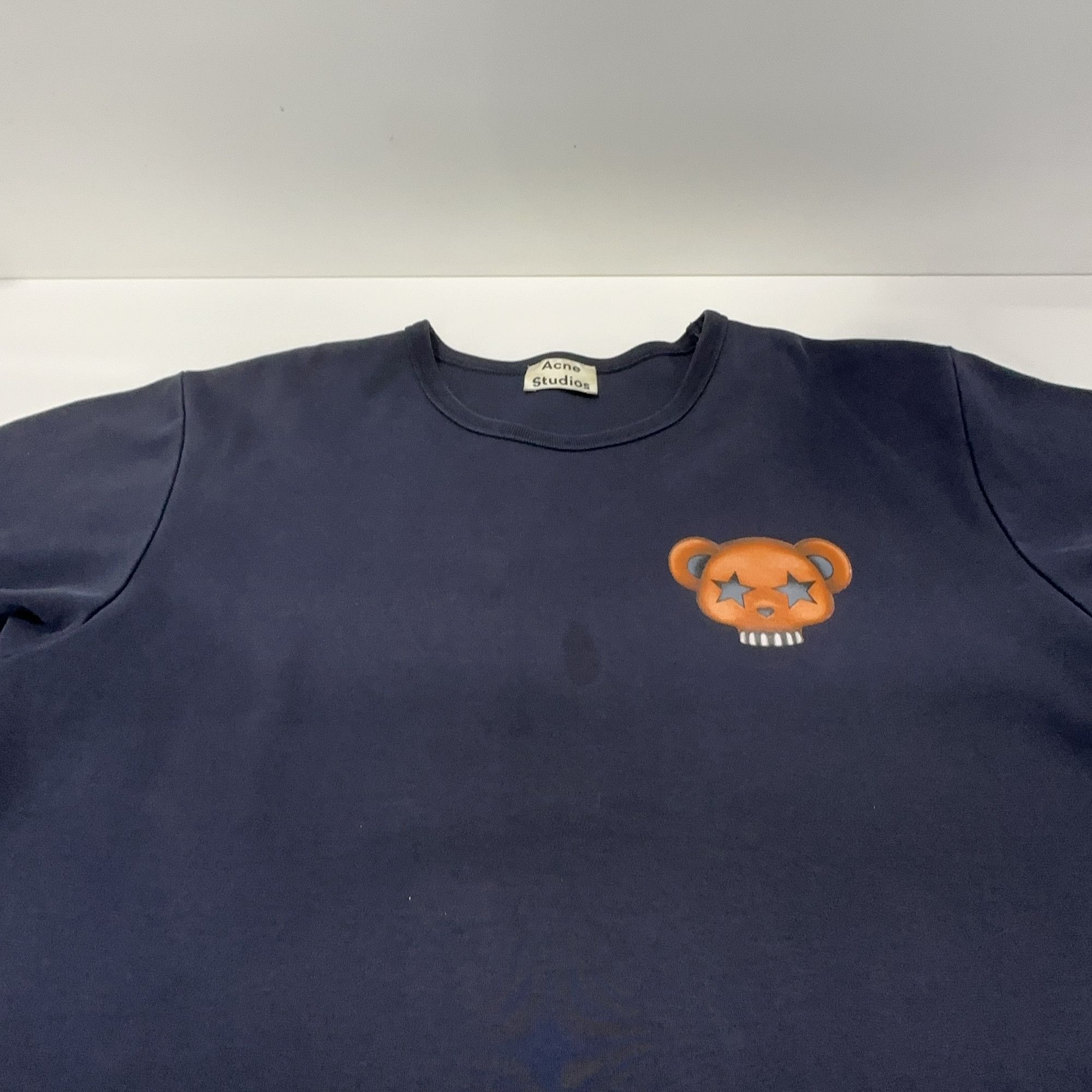 Acne Studios Acne Studios Niagara Bear Print T-Shirt S Size US S / EU 44-46 / 1 - 7 Thumbnail