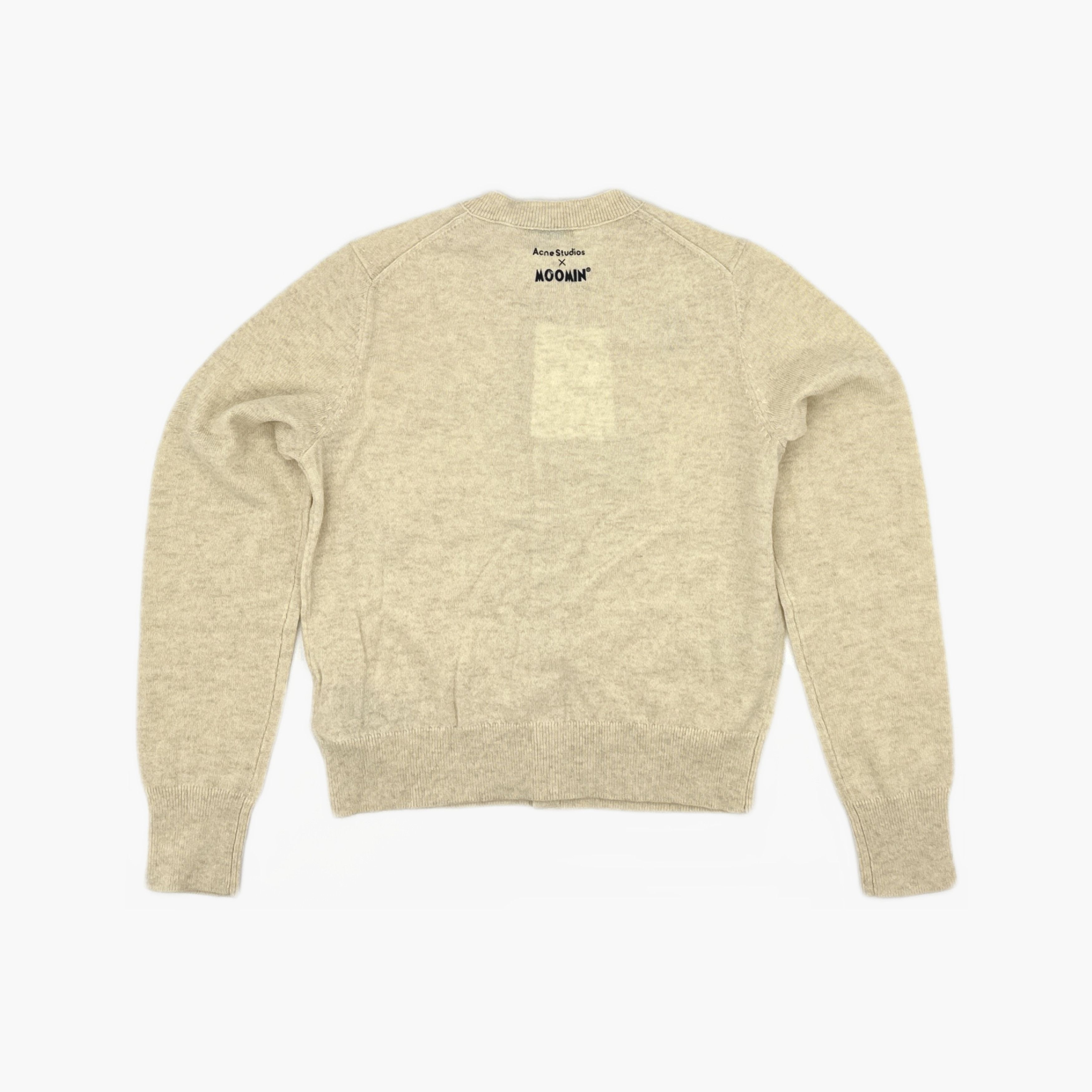 Acne Studios Acne Studios x Moomin Patched Wool Cardigan Size S Size S / US 4 / IT 40 - 3 Thumbnail