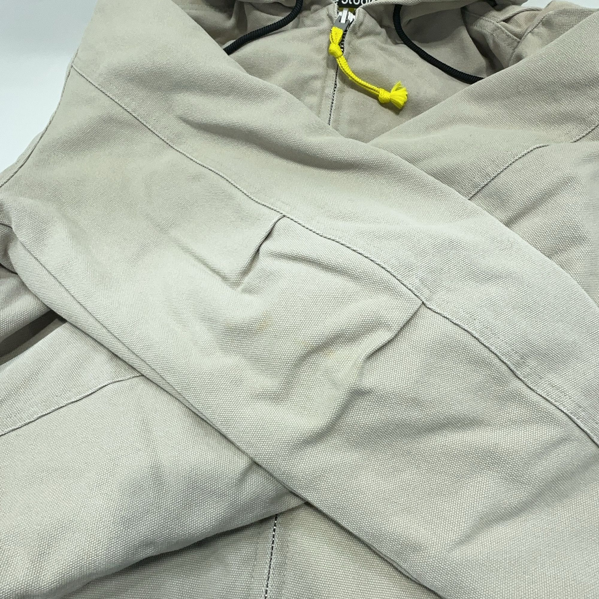Acne Studios Acne Studios SS22 Face Patch Hooded Jacket XXS Size US XXS / EU 40 - 7 Thumbnail