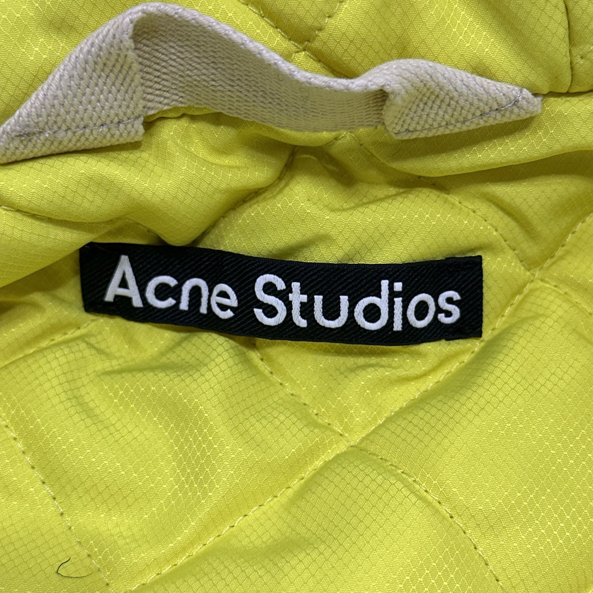 Acne Studios Acne Studios SS22 Face Patch Hooded Jacket XXS Size US XXS / EU 40 - 4 Thumbnail