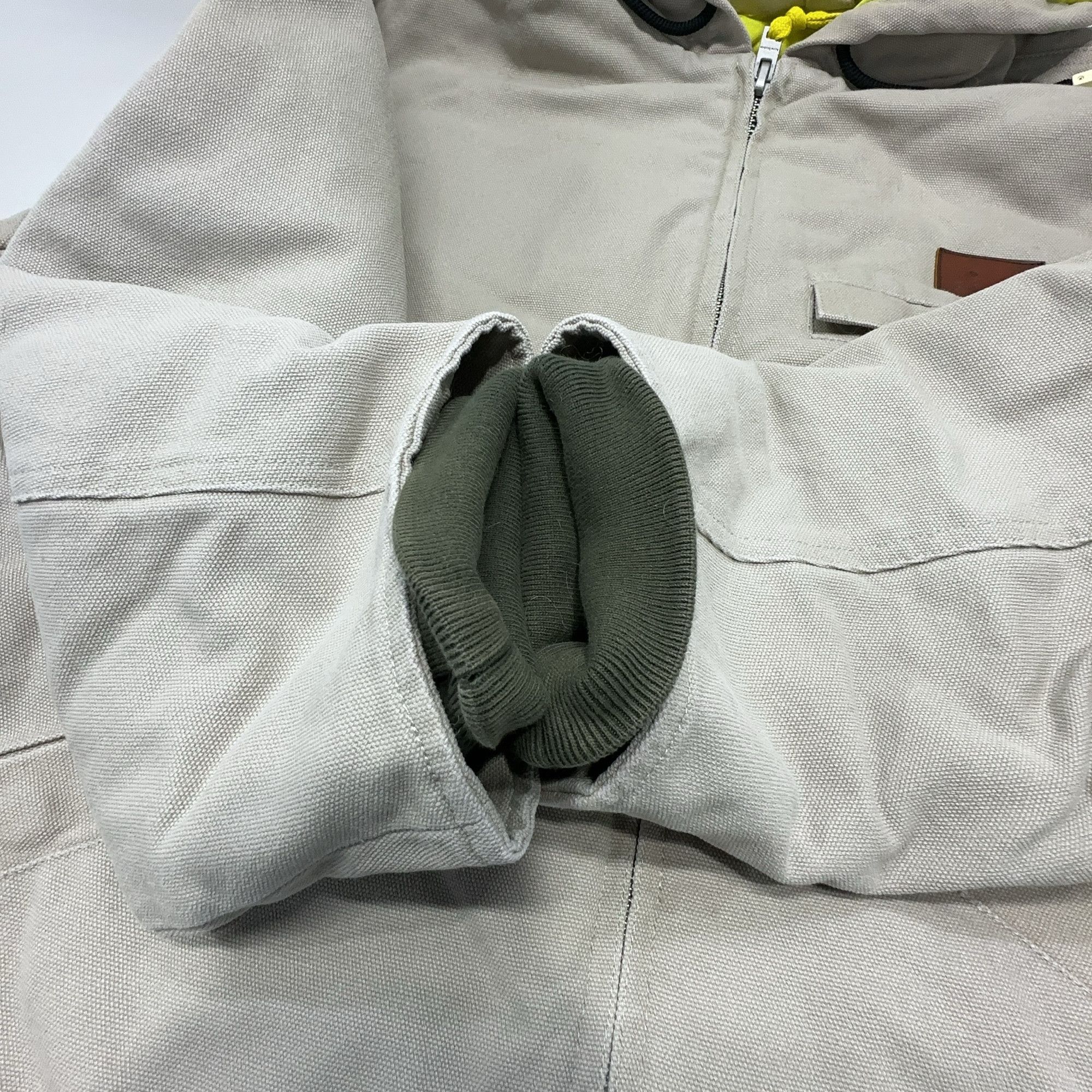 Acne Studios Acne Studios SS22 Face Patch Hooded Jacket XXS Size US XXS / EU 40 - 6 Thumbnail