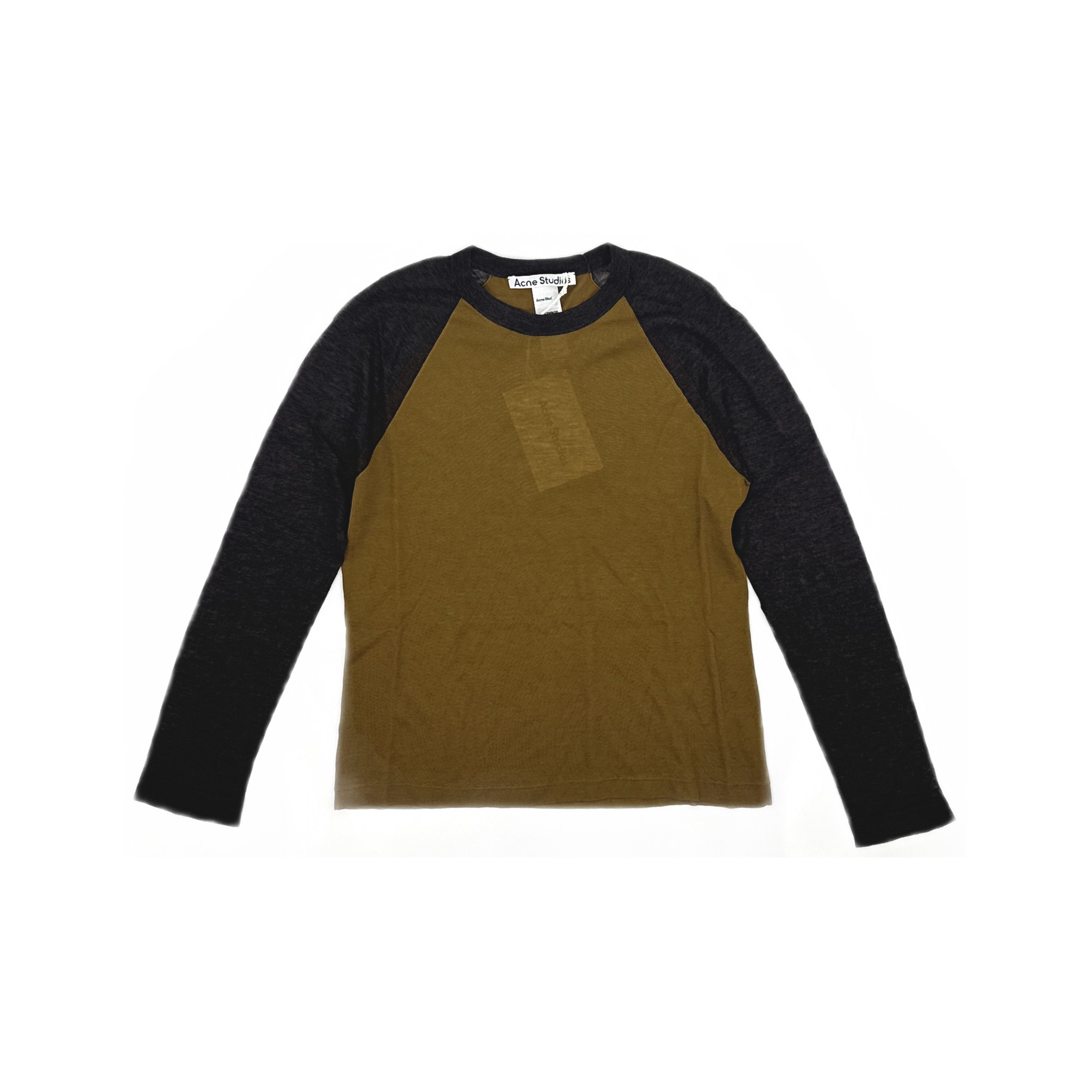 Acne Studios Acne Studios Two-Tone Raglan Long Sleeve T-Shirt M Size M / US 6-8 / IT 42-44 - 2 Thumbnail