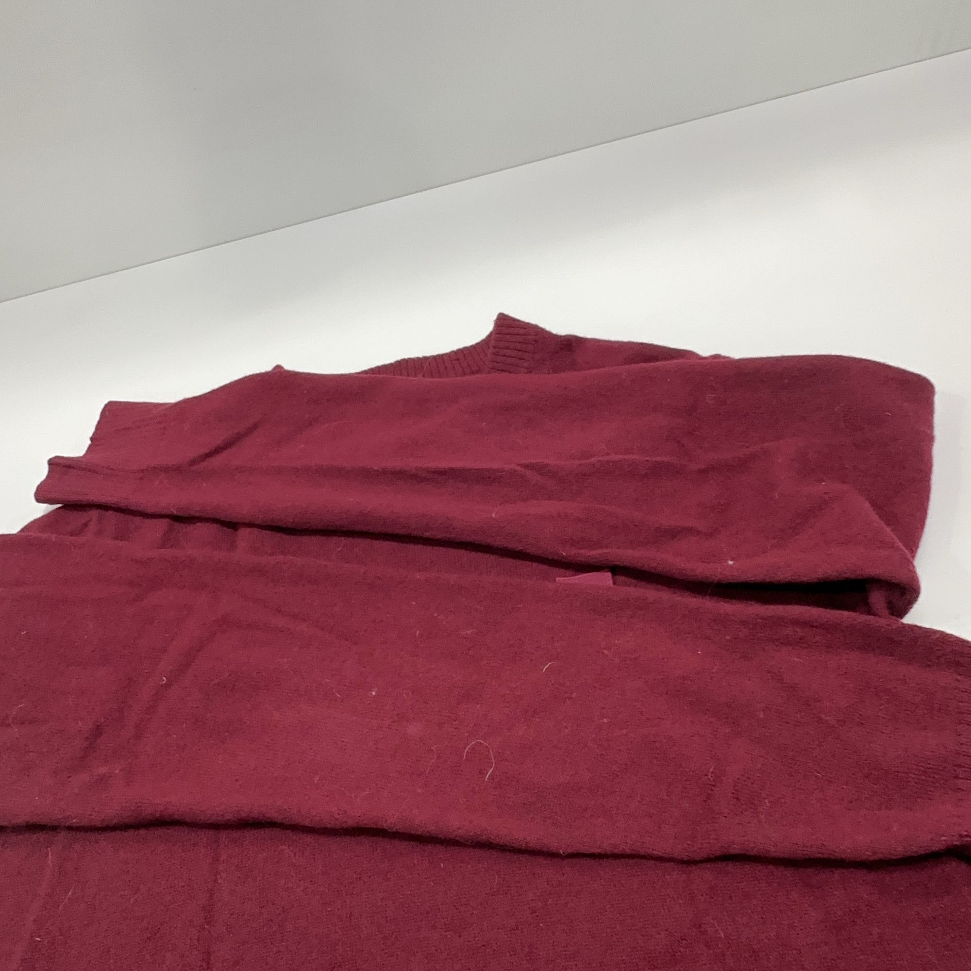 Acne Studios Acne Studios Red Nalon Face Wool Sweater S Size US S / EU 44-46 / 1 - 10 Thumbnail