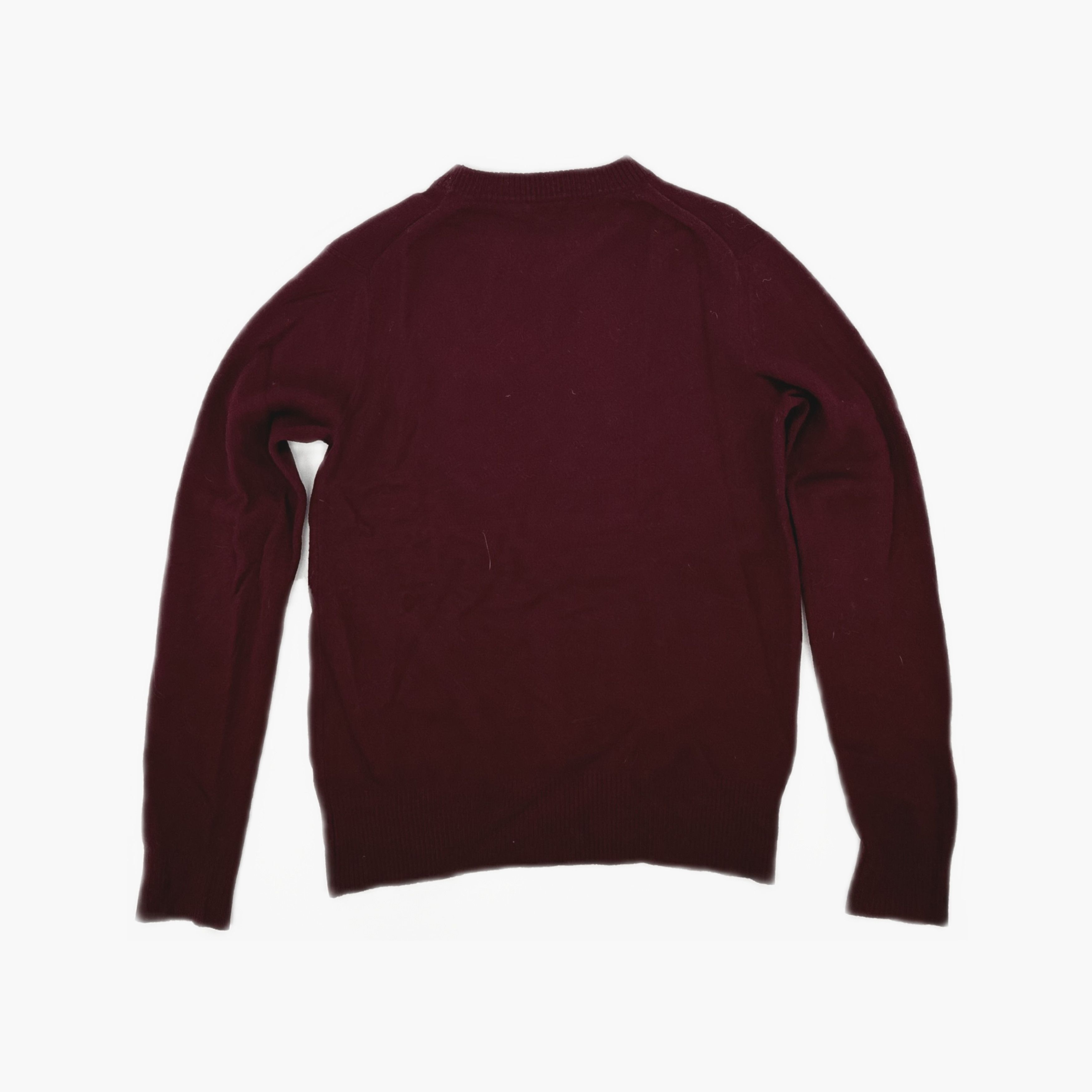 Acne Studios Acne Studios Red Nalon Face Wool Sweater S Size US S / EU 44-46 / 1 - 3 Thumbnail