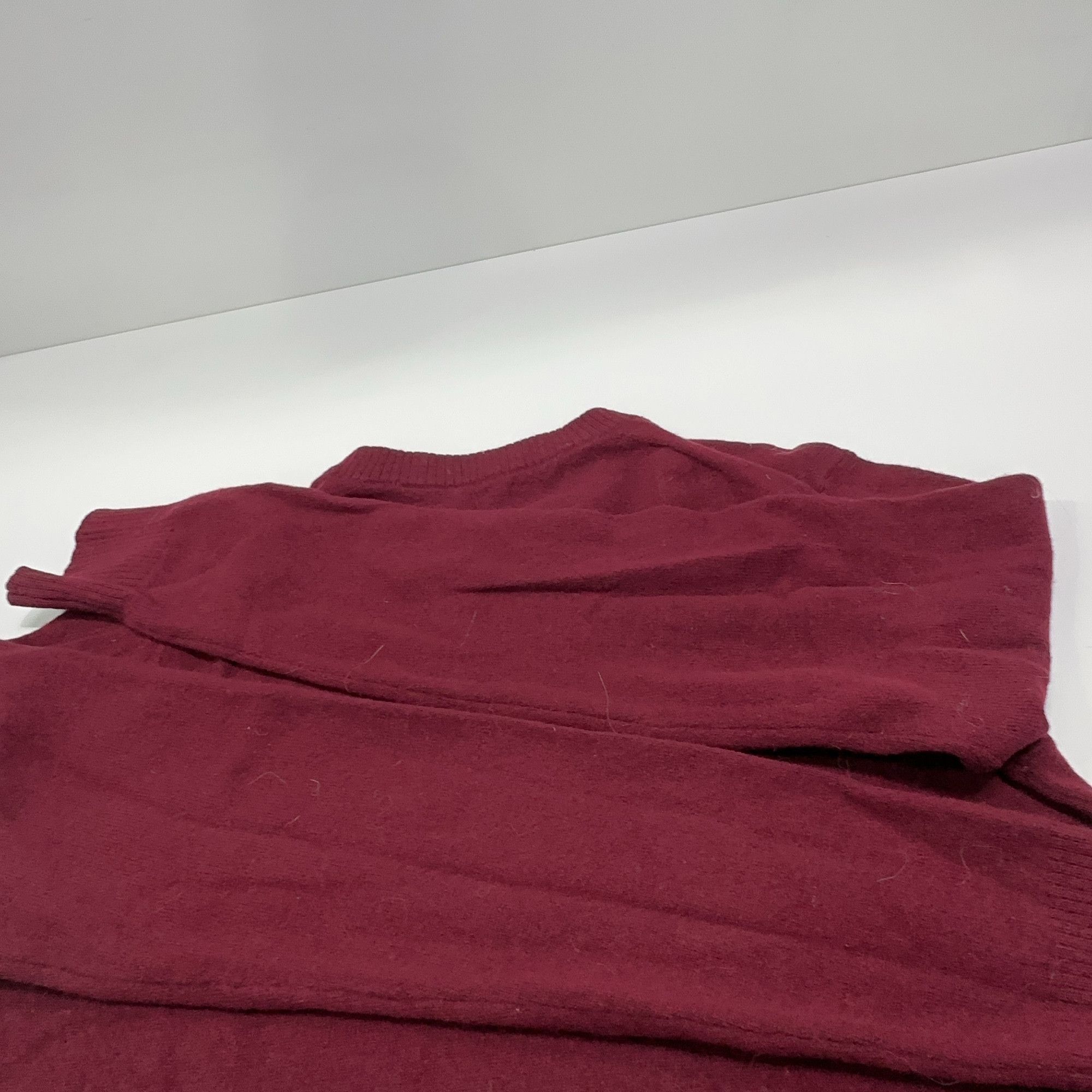 Acne Studios Acne Studios Red Nalon Face Wool Sweater S Size US S / EU 44-46 / 1 - 13 Thumbnail